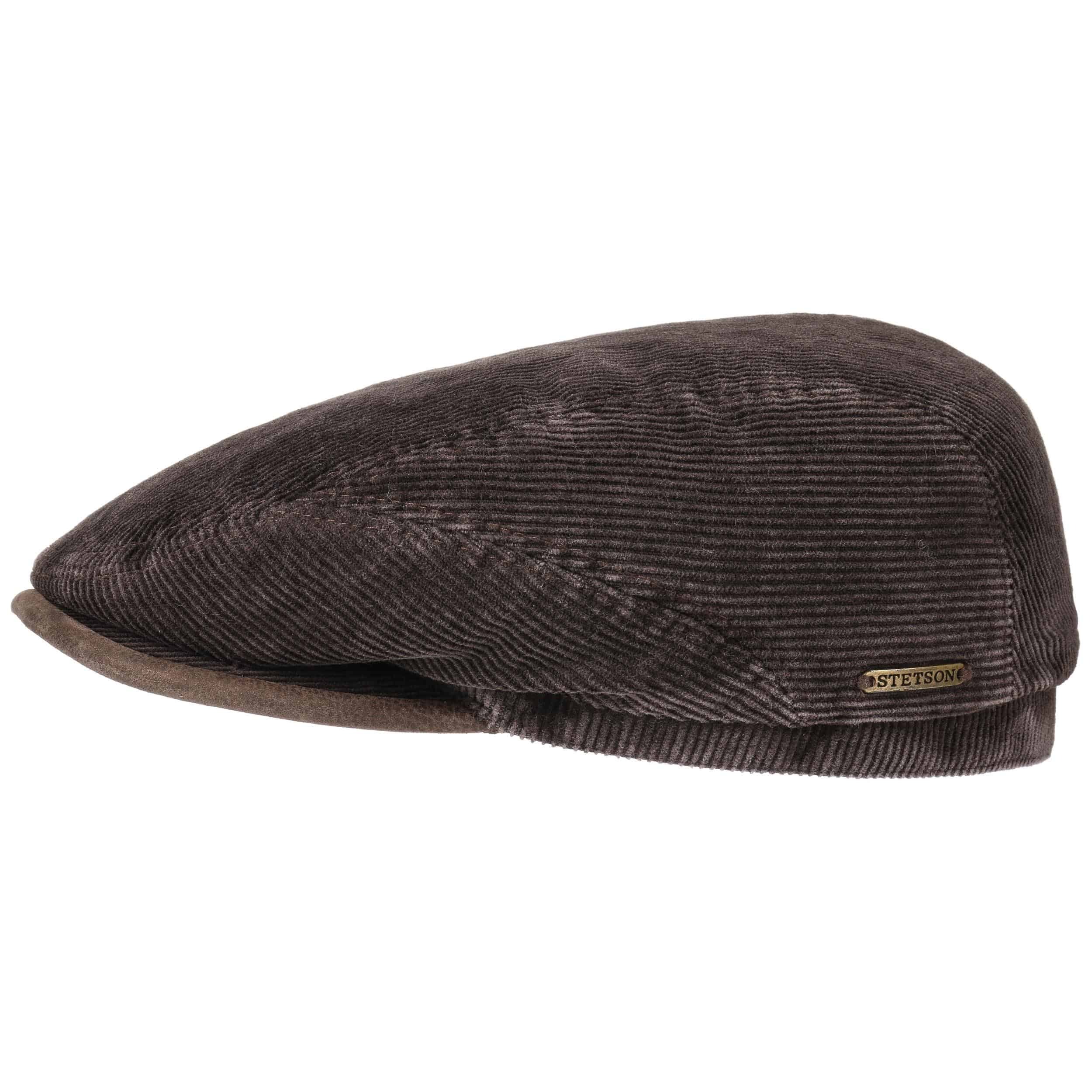 mens corduroy flat caps