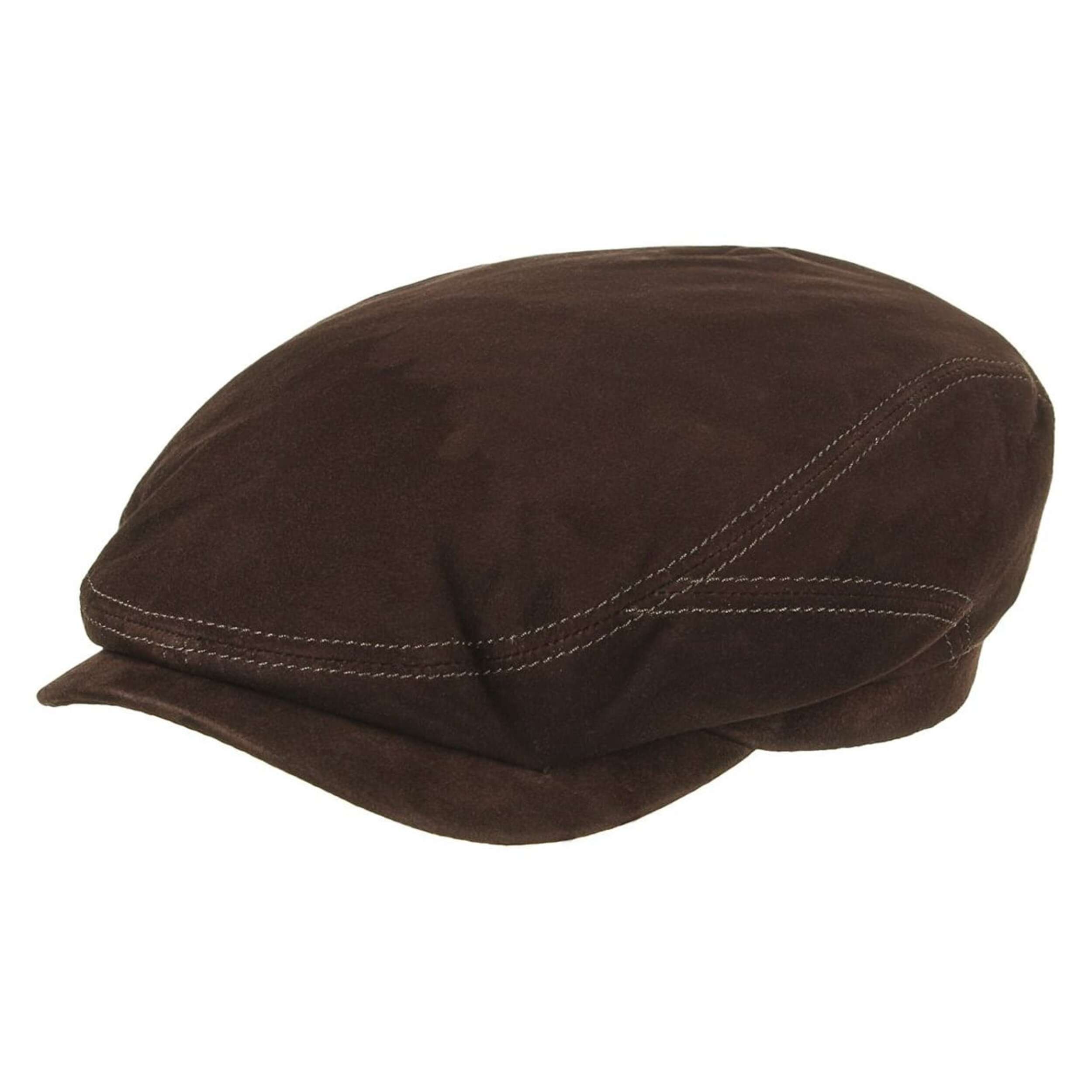 Belfast Goat Flat Cap by Stetson 119,00