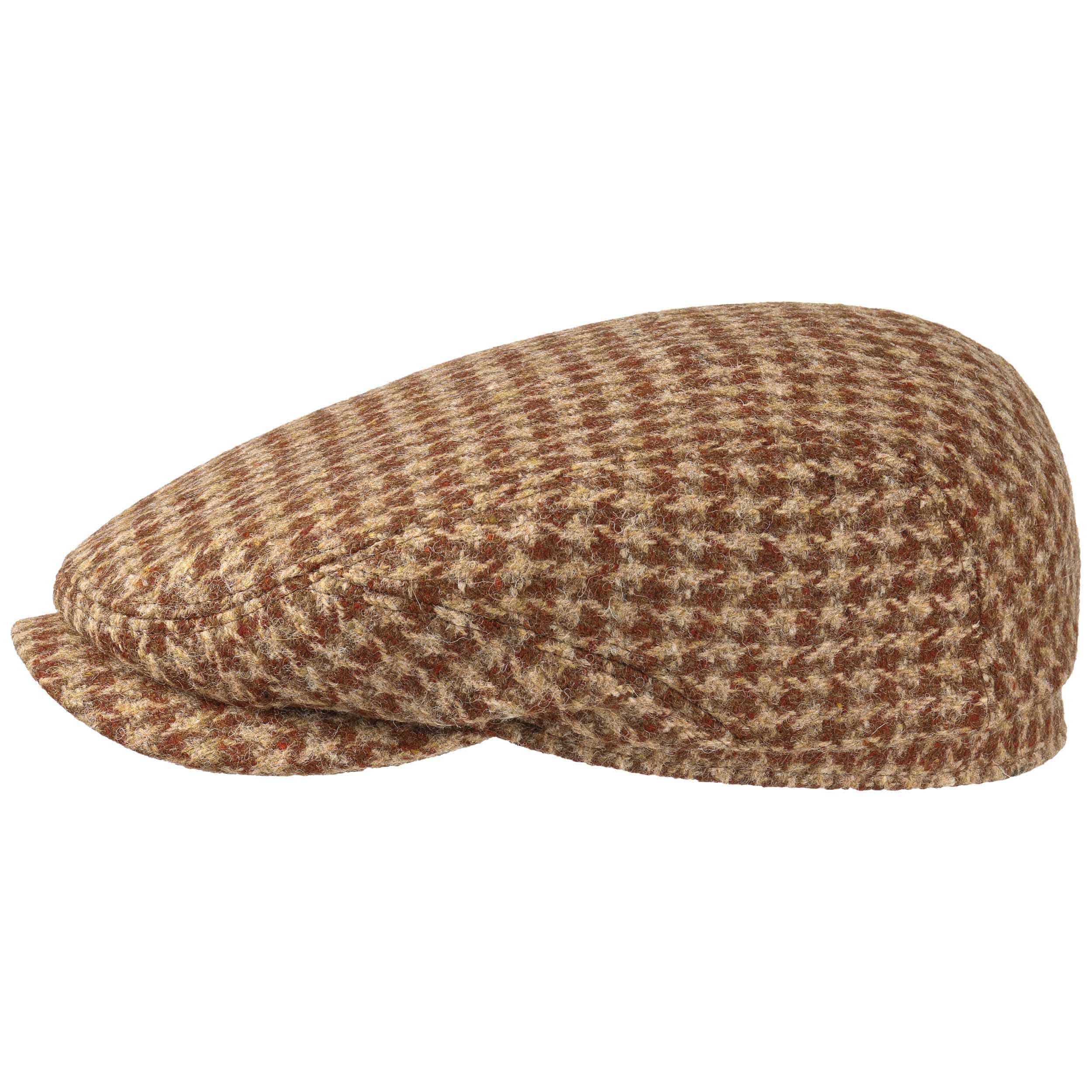 Belfast Houndstooth Flat Cap by Stetson 79 00