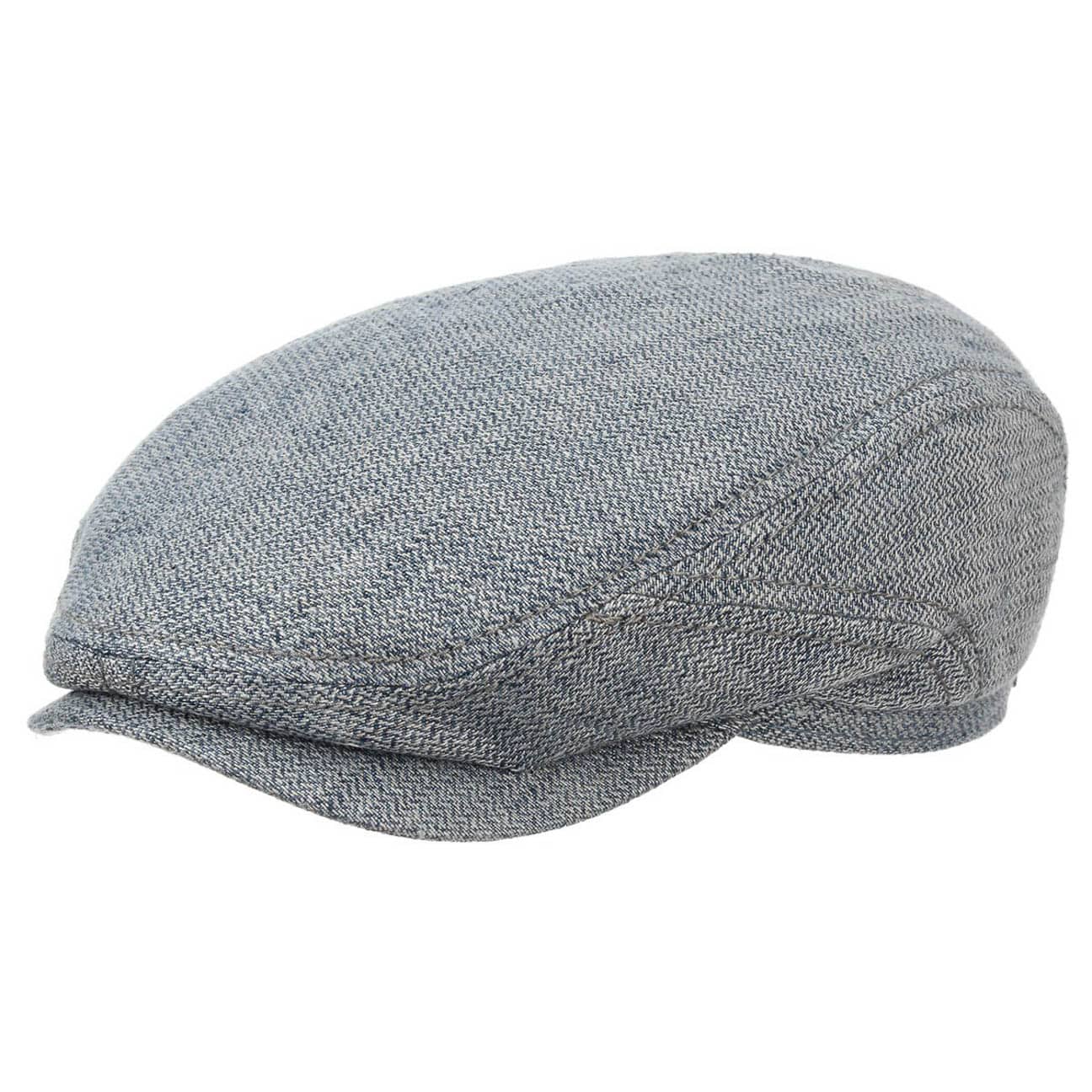 Belfast Linen Flat Cap by Stetson - 99,00