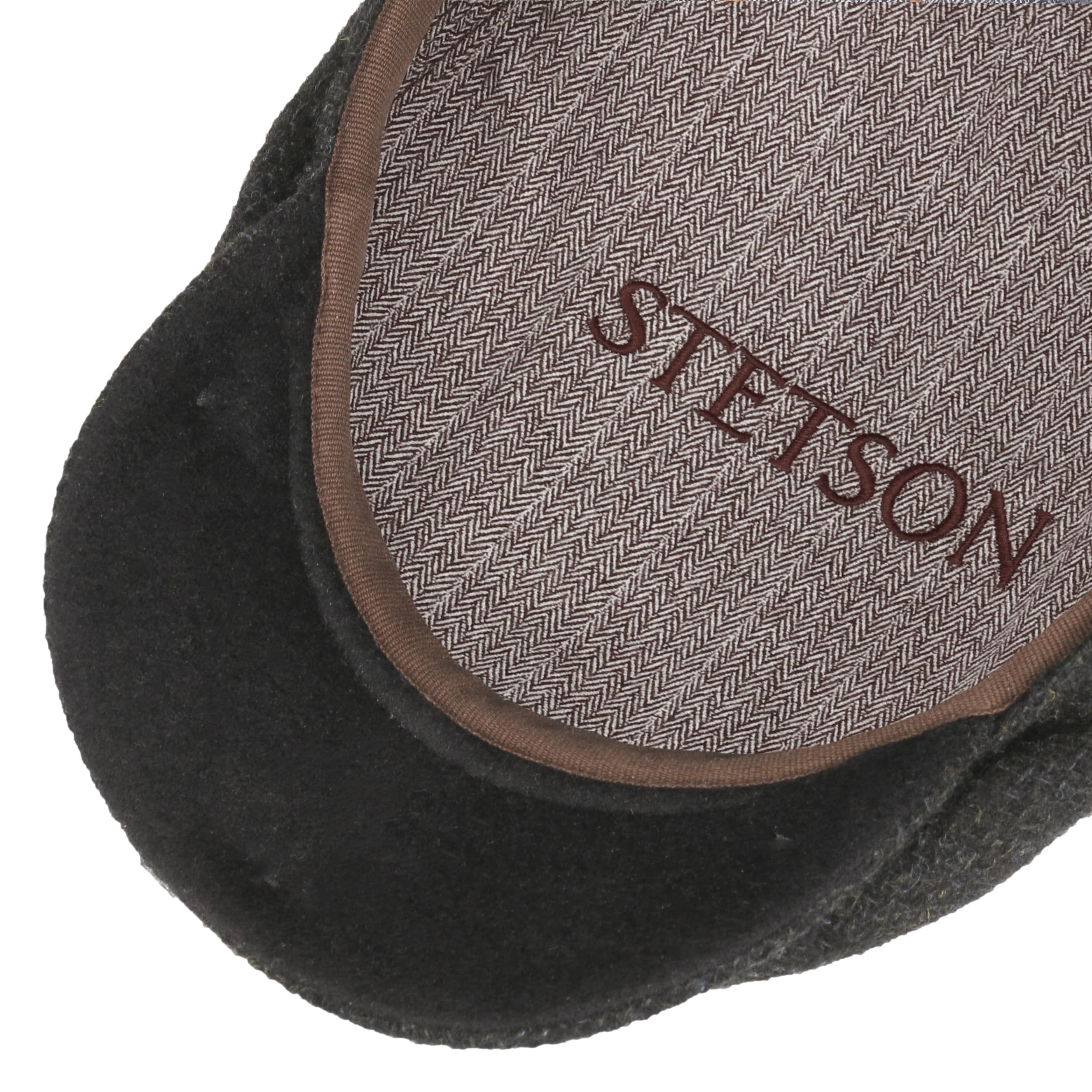 Belfast Tweed Flat Cap by Stetson - 89,00