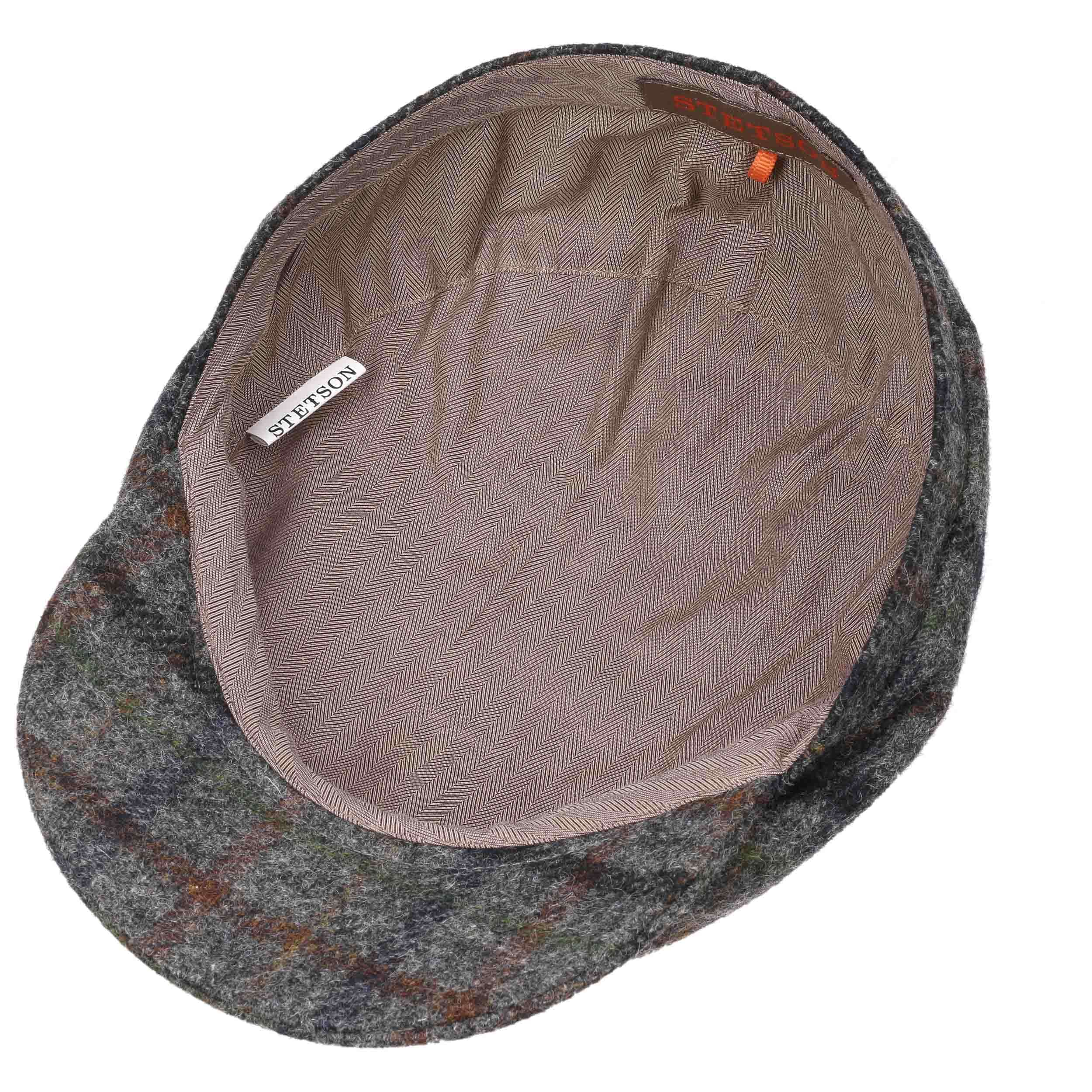 Belfast Wool Winter Flat Cap by Stetson - 59,00