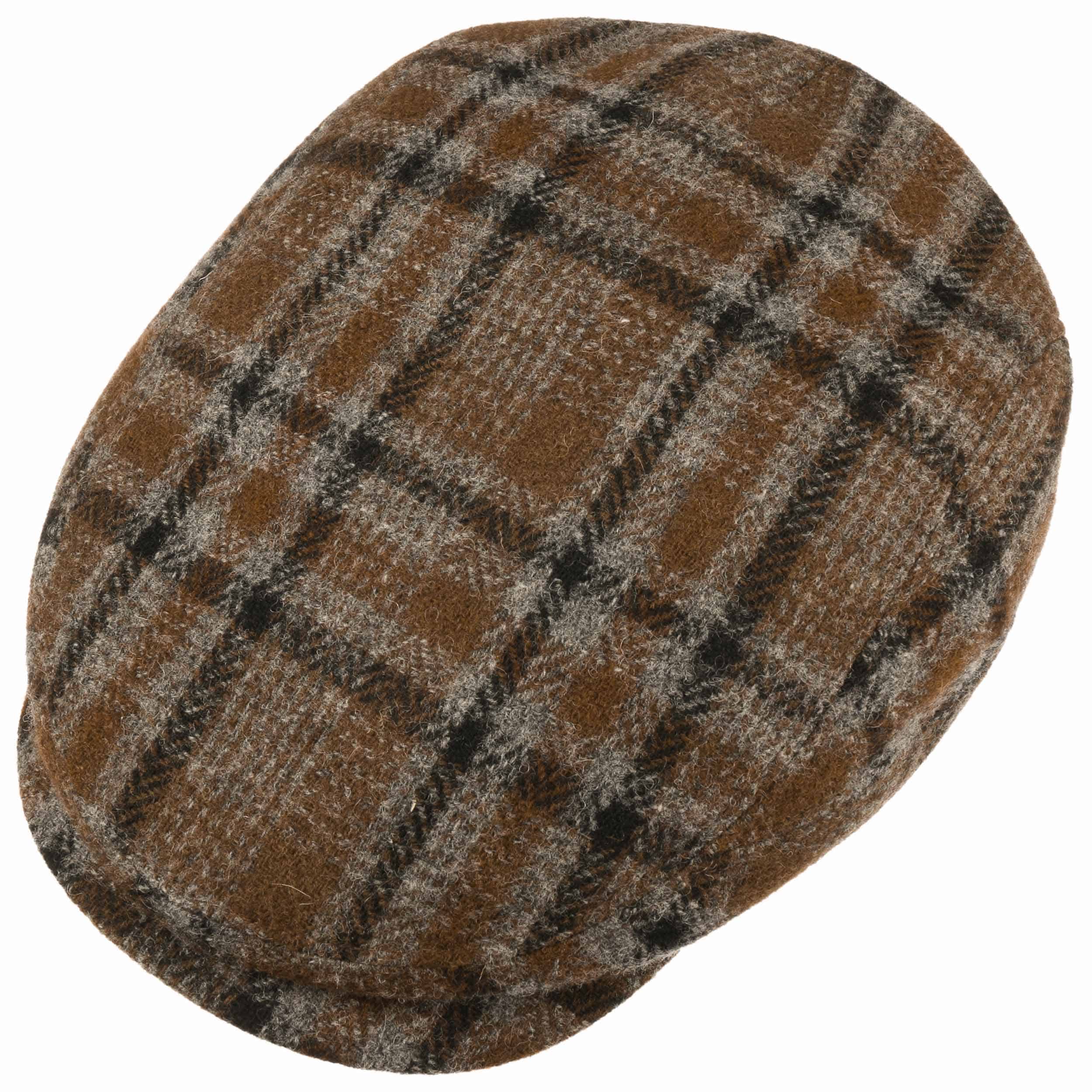 Belfast Woolrich Classic Flat Cap by Stetson 79,00