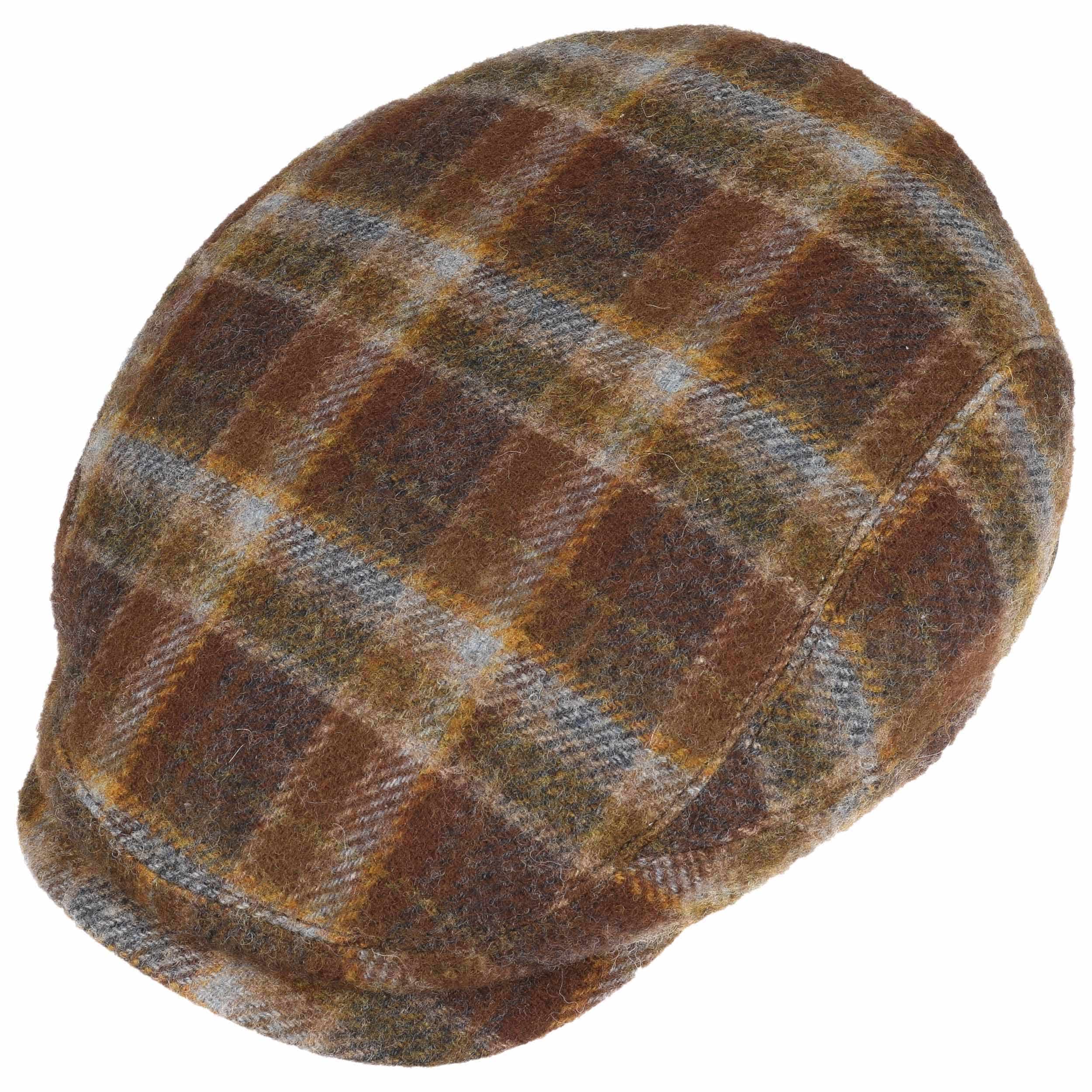 Belfast Woolrich Plaid Flat Cap by Stetson 69,00