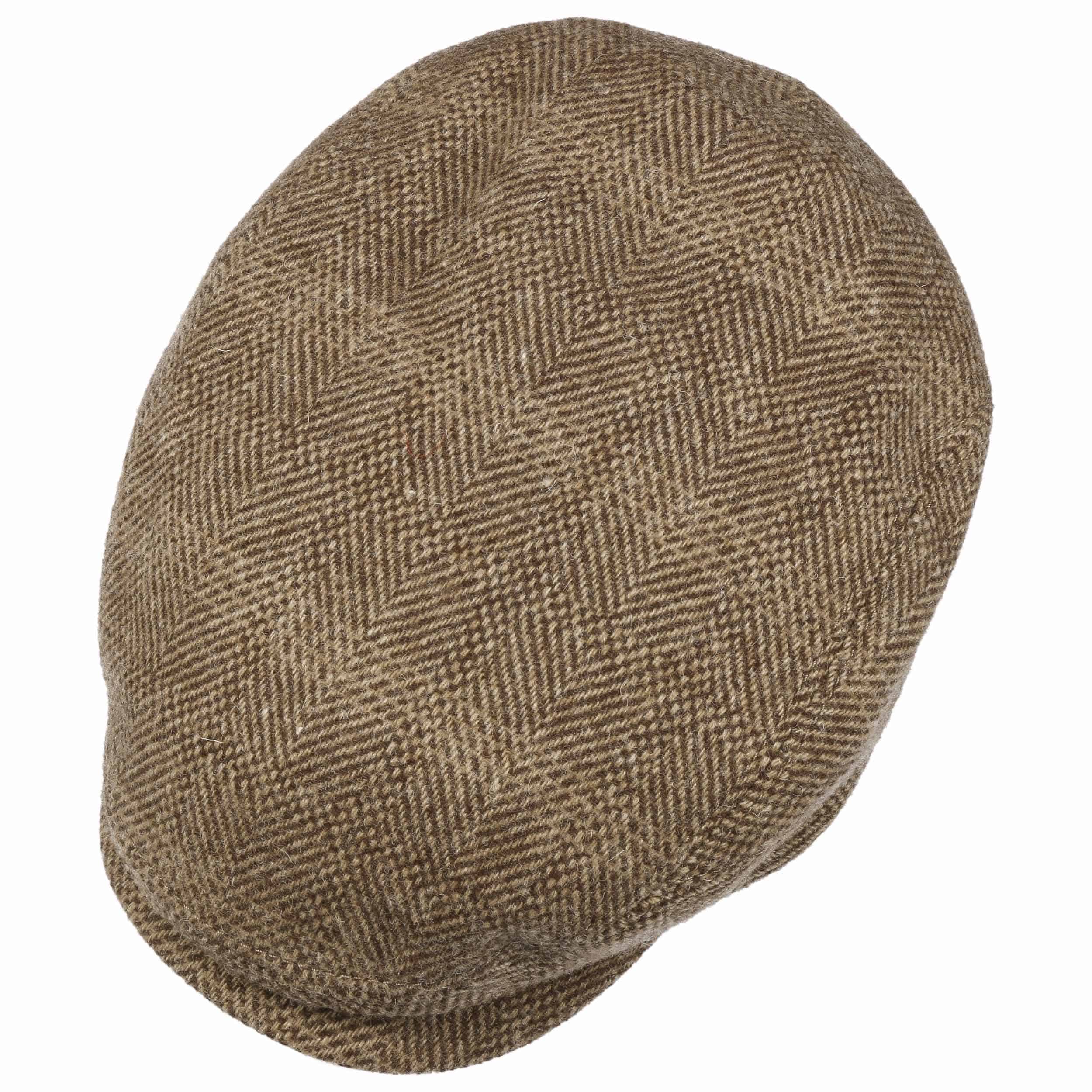 Belfast Woolrich Wool Flat Cap by Stetson 89,00