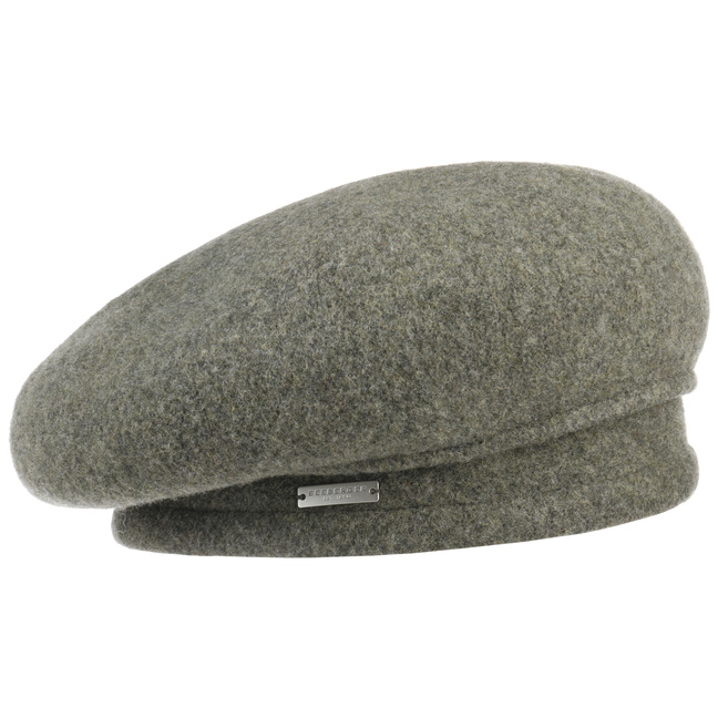 seeberger boiled wool beret