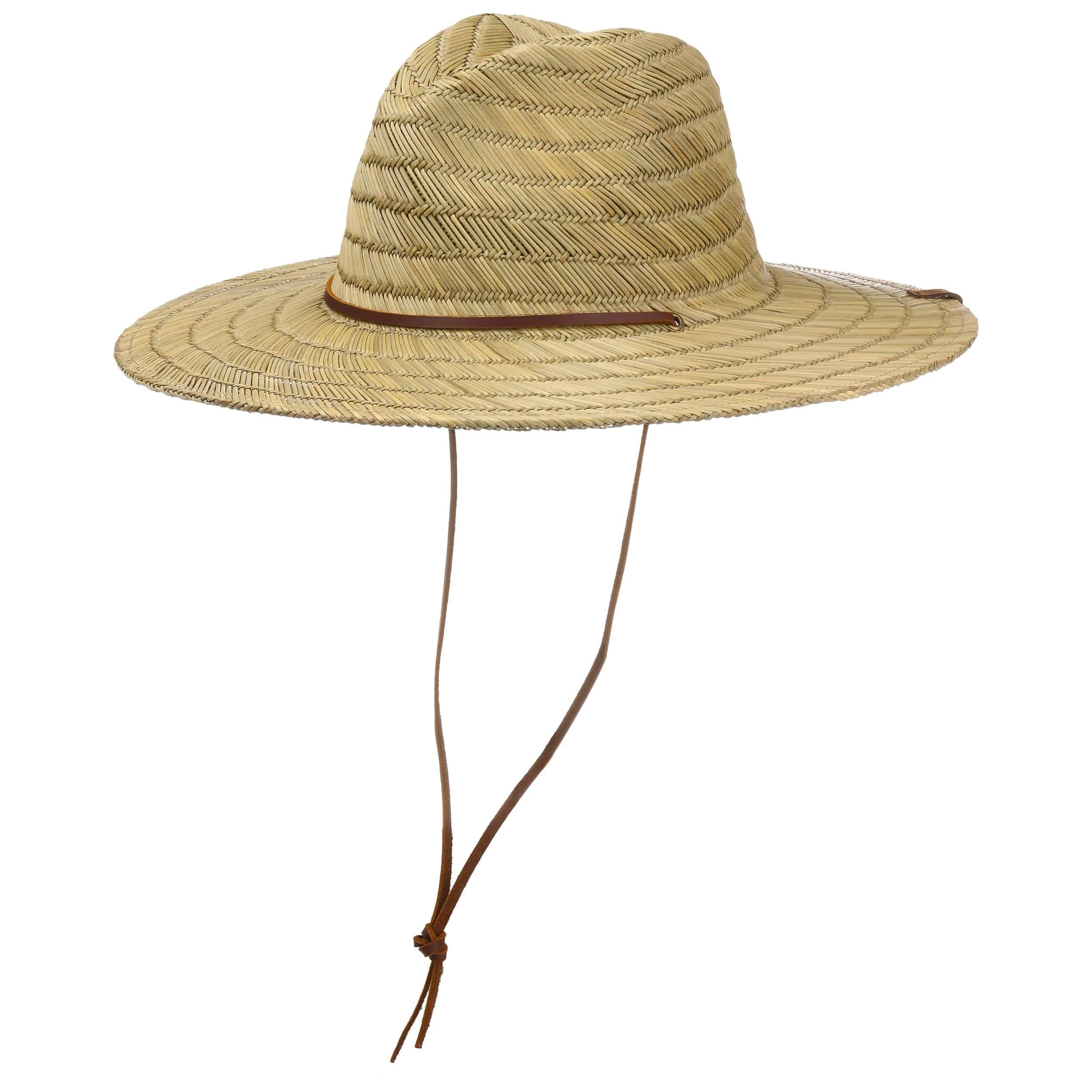 Bells Lifeguard Straw Hat by Brixton 