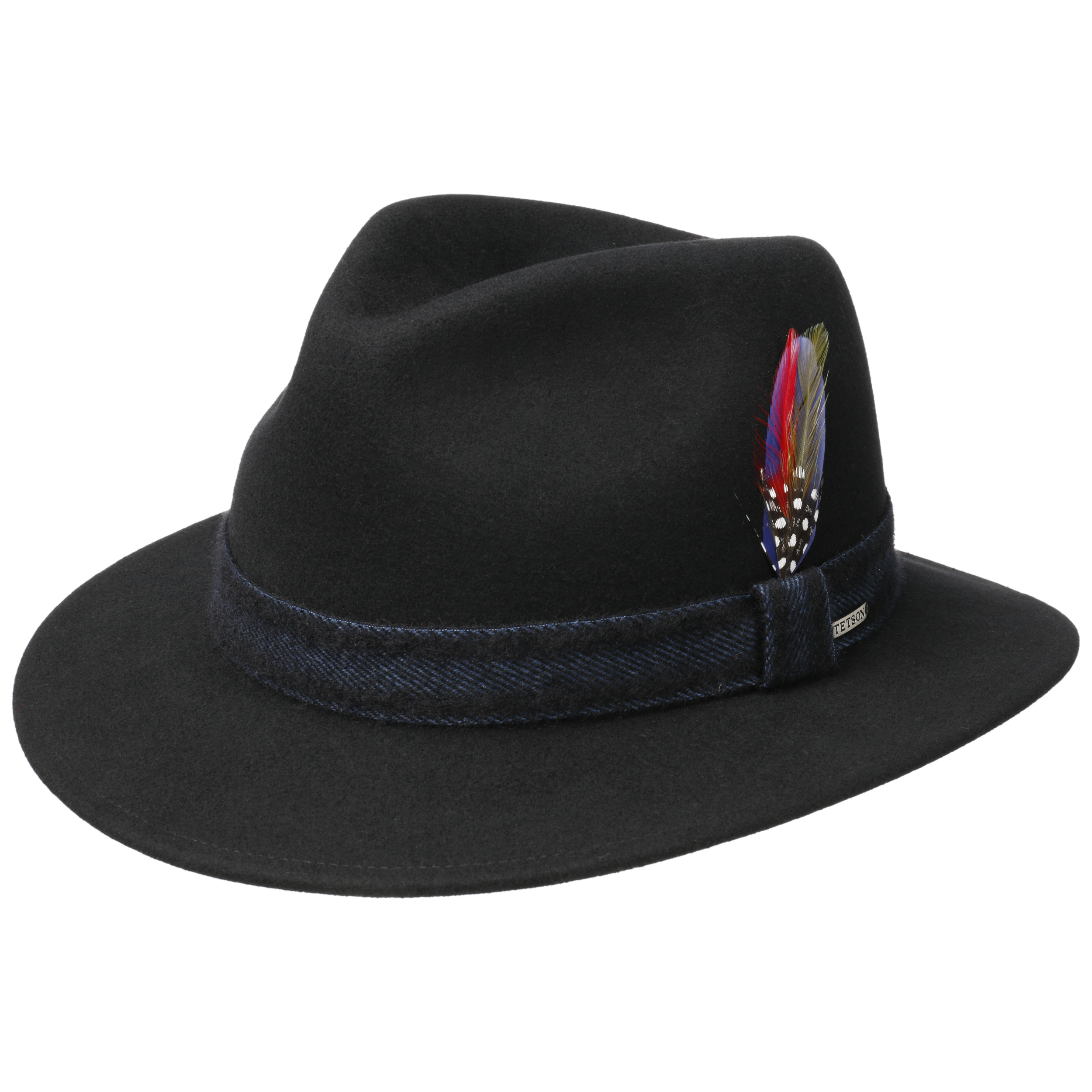 Bensona Wool Hat with Cashmere by Stetson - 135,45