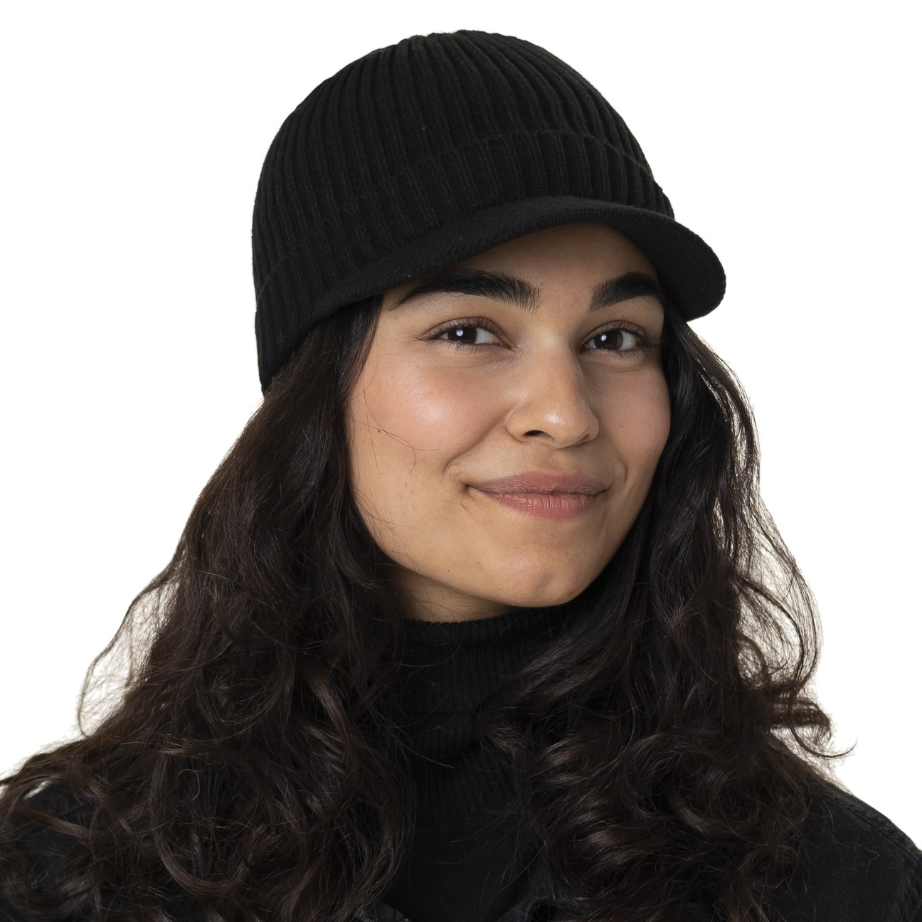 ZXDY Wool Watch Cap Fisherman Hat Skullcap Short Cuff Beanie