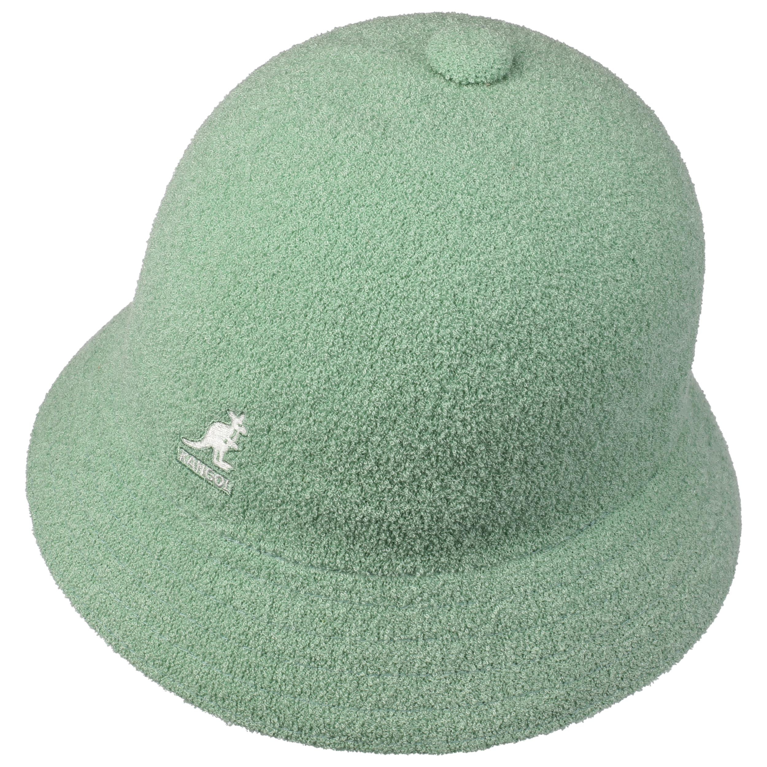 kangol mint bucket hat