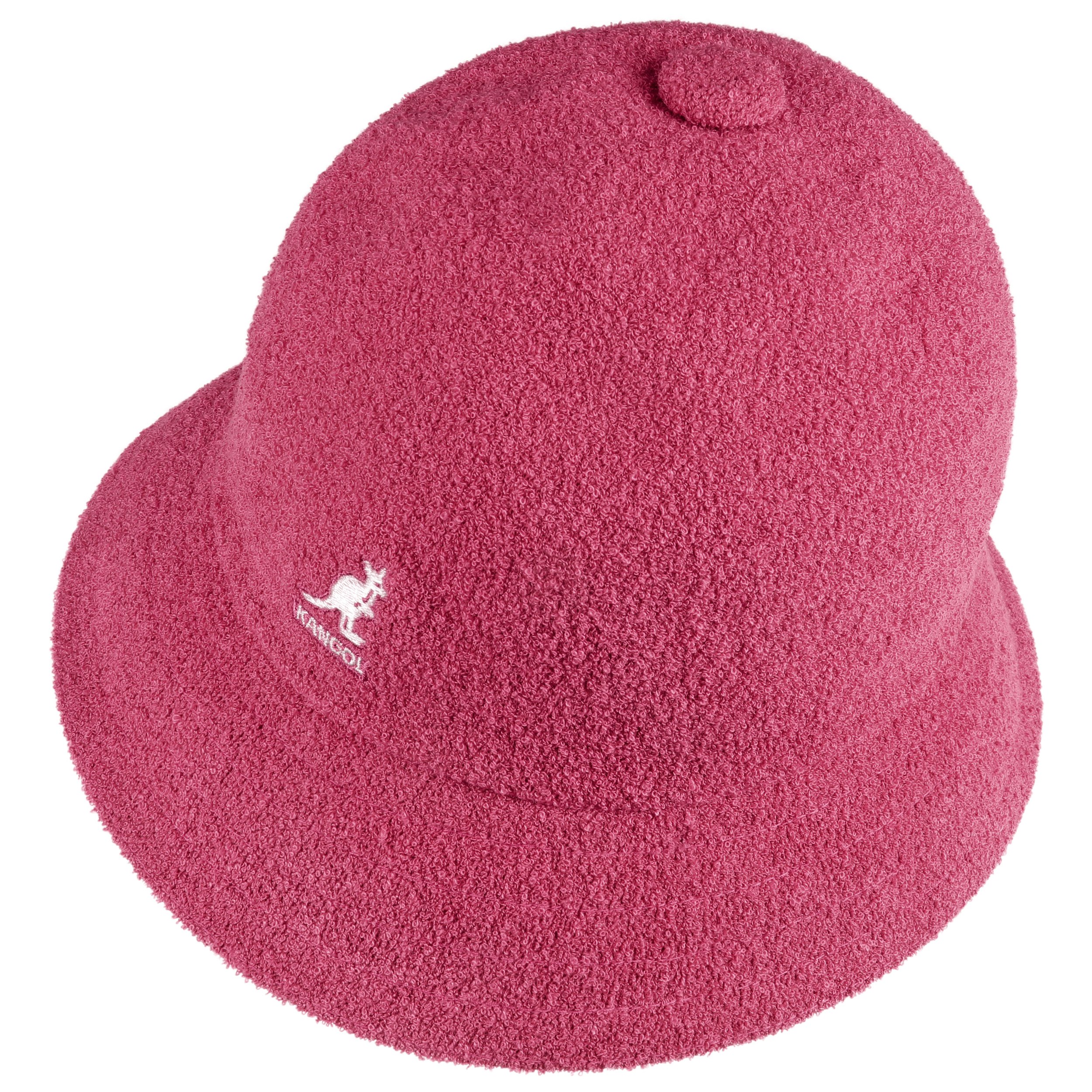 kangol bermuda bucket hat pink