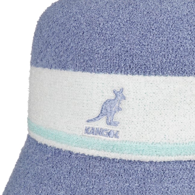 Bermuda Stripe Bucket Hat by Kangol --> Shop Hats, Beanies  display picture 2