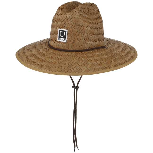 brixton straw hat mens