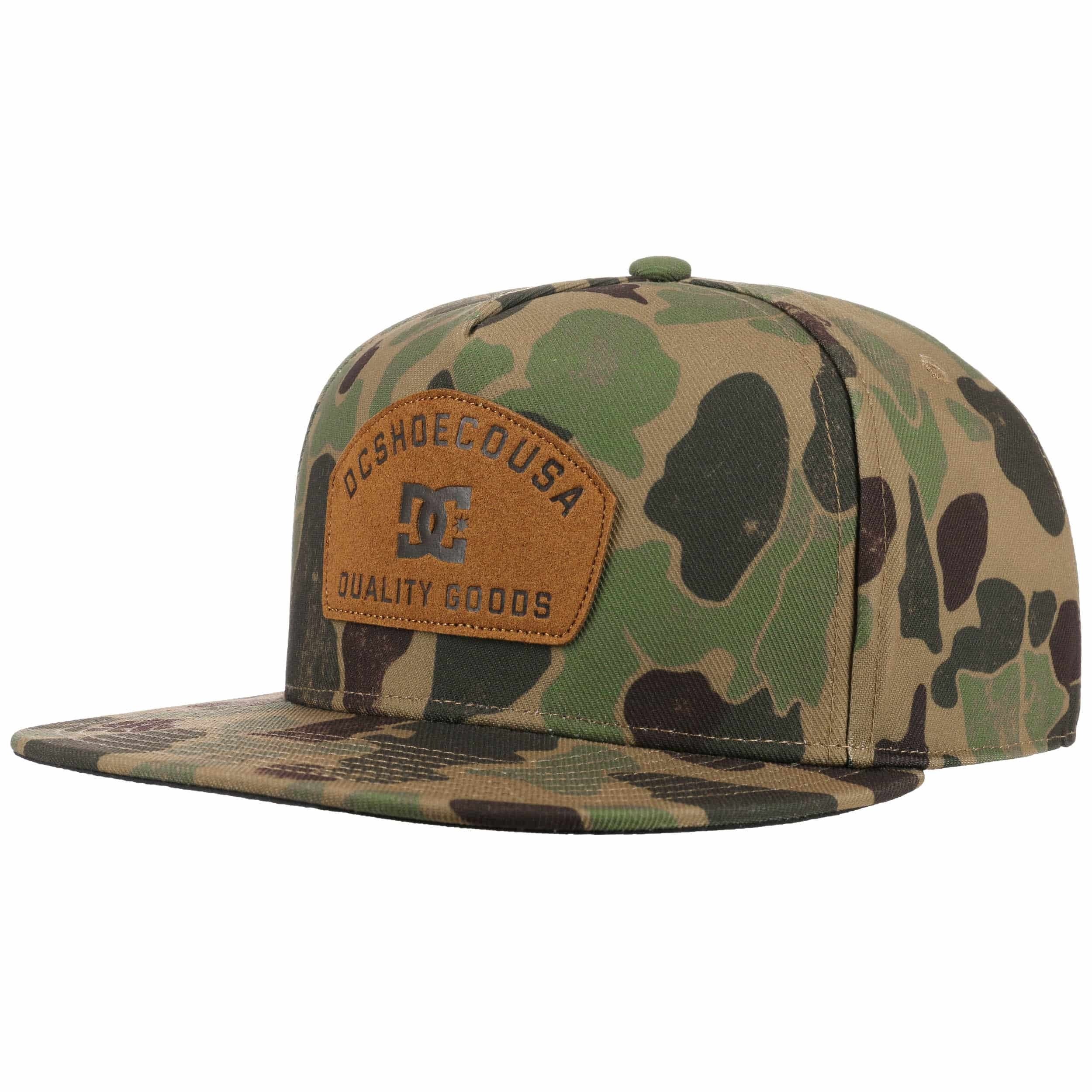 snapback cap dc