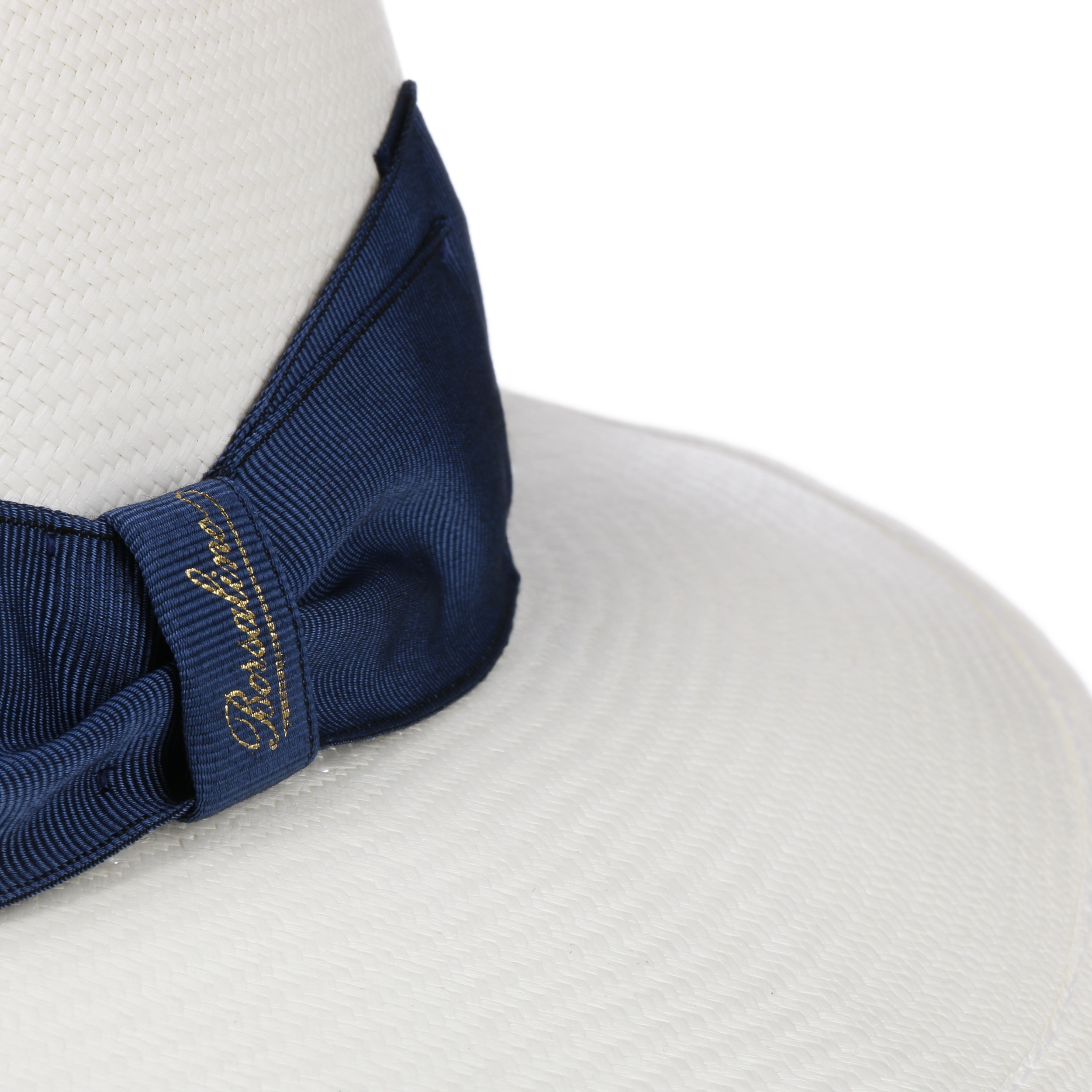 Big Brim Bogart Panama Hat By Borsalino - 373,95