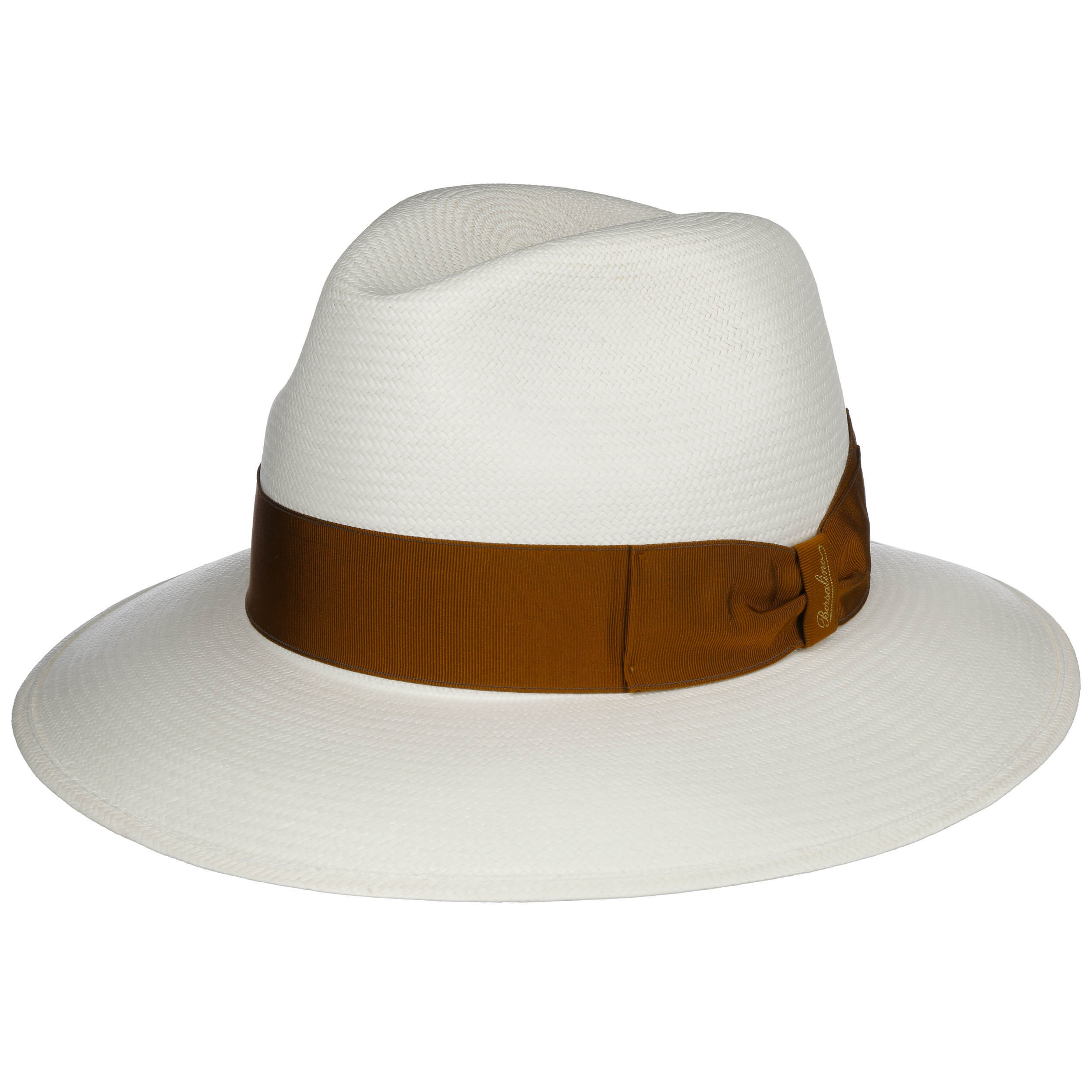 Big Brim Bogart Panama Hat By Borsalino - 383,95