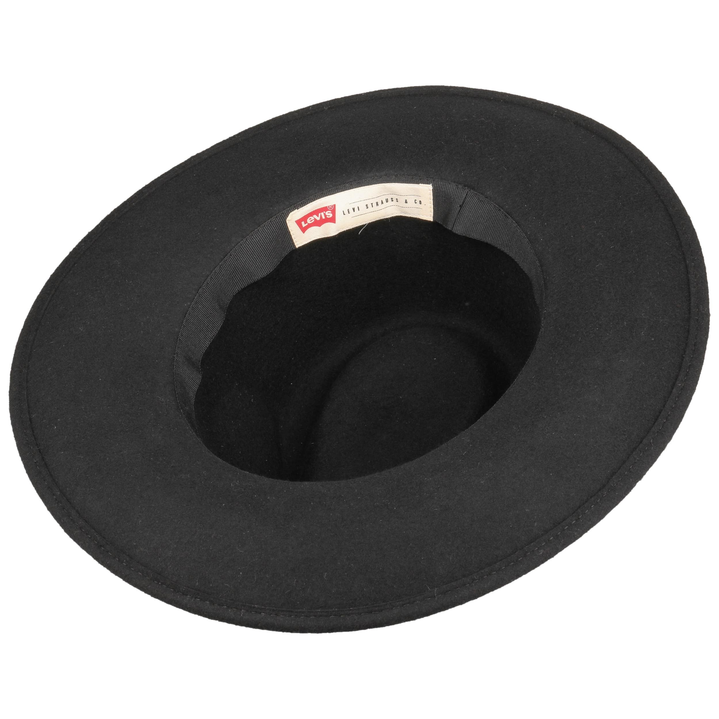 Big Brim Fedora Felt Hat by Levi's® --> Shop Hats, Beanies Caps