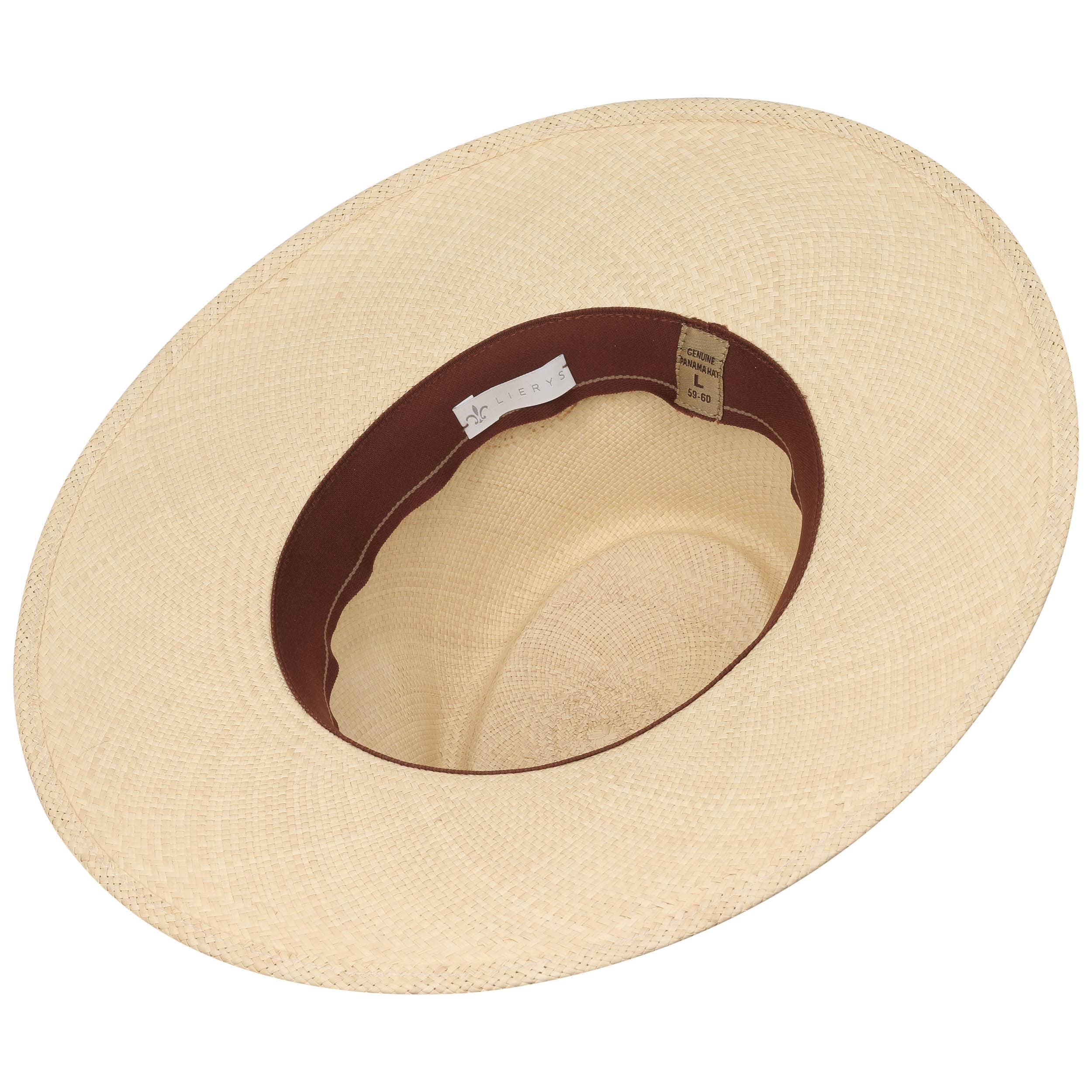 Big Brim Panama Traveller Hat by Lierys - 175,95