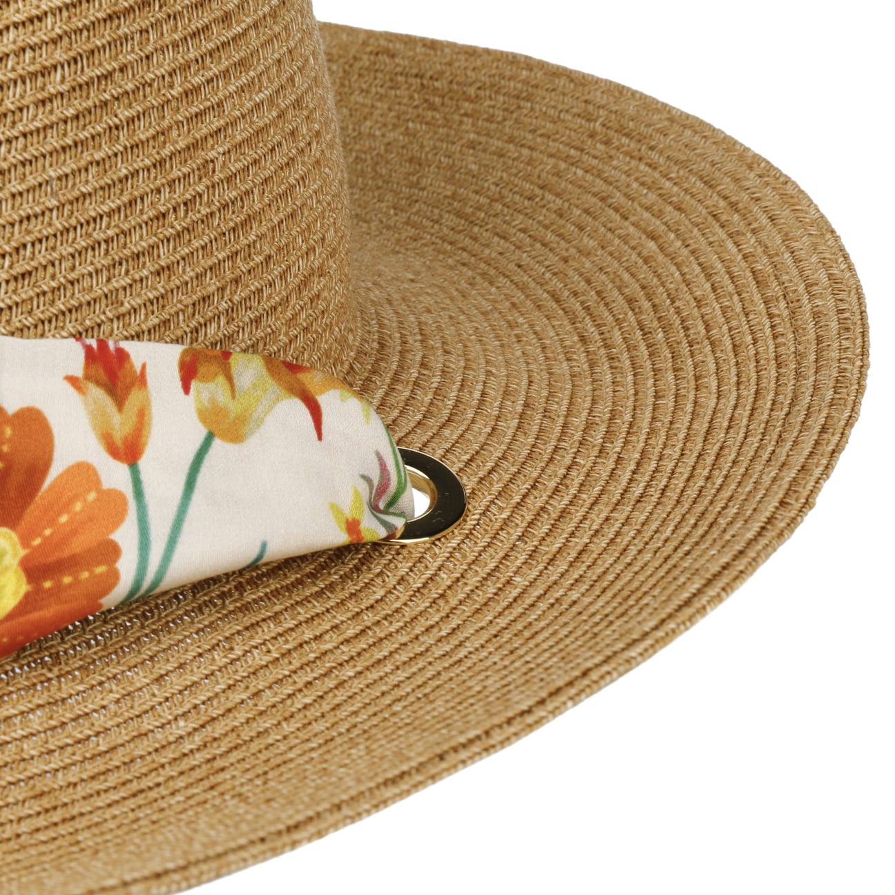 Giant Straw Hat with XXL Brim by Lierys -->