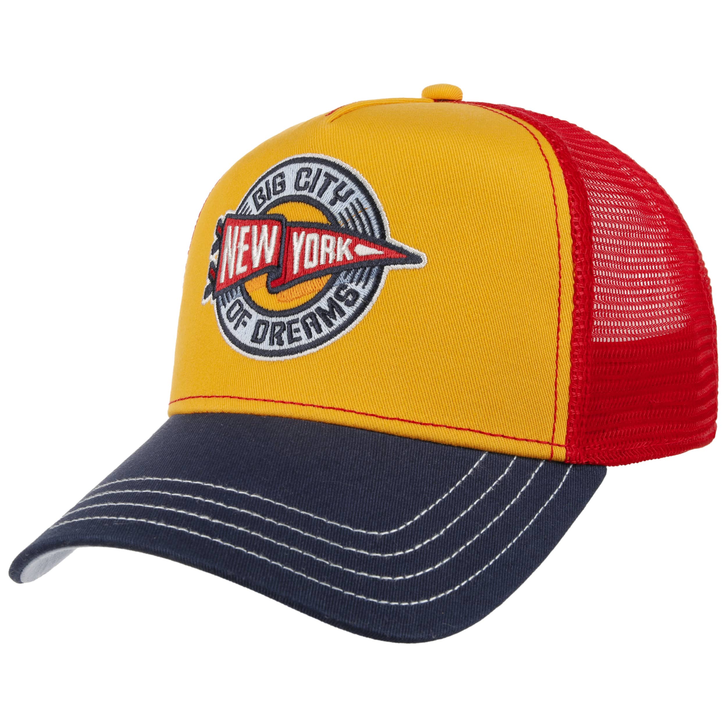 Big City Trucker Cap by JJ Hats 42,95 €