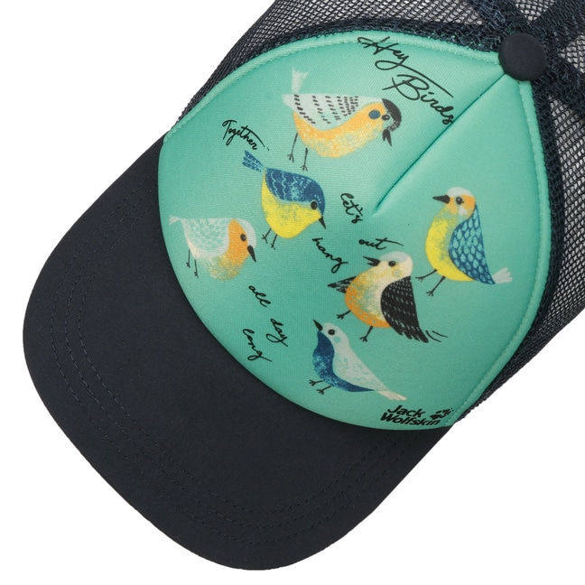 Birds Kids Trucker Cap by Jack Wolfskin - 29,95 €