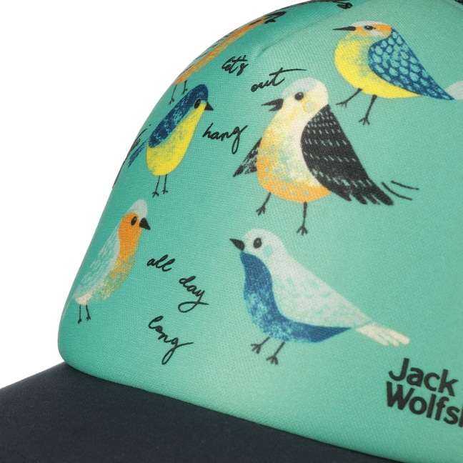 Birds Kids Trucker Cap by Jack Wolfskin - 29,95 €