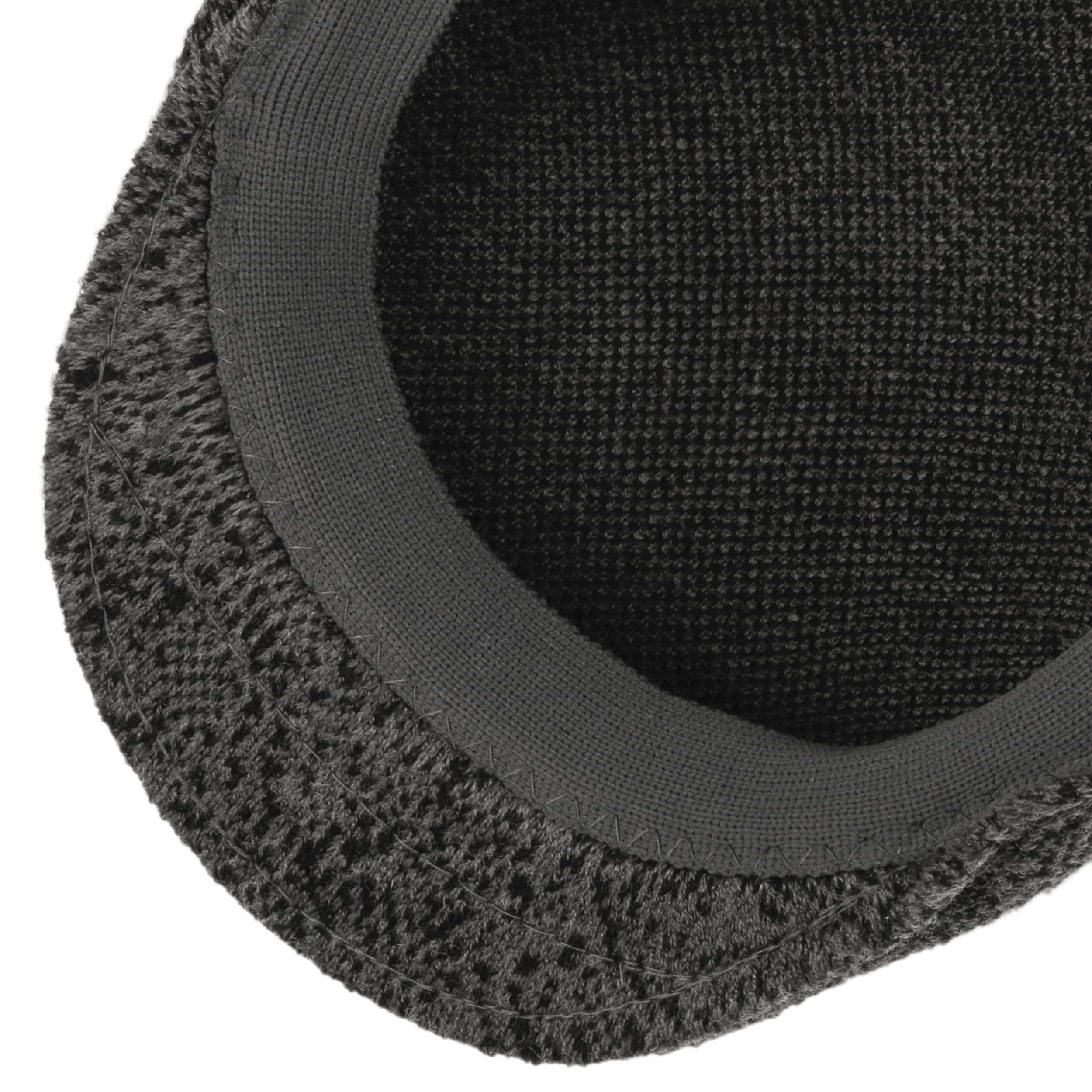 Gavroche Homme Casquette Kangol 507 - Plaid Grunge - Visière 5cm - Lavable Machine Casquette Gavroche Homme