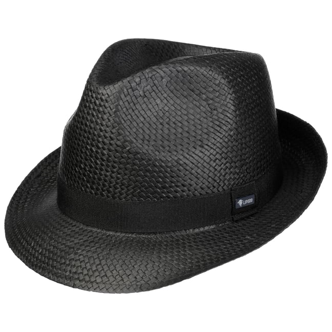Black City Trilby Hat by Lipodo - 21,95 €