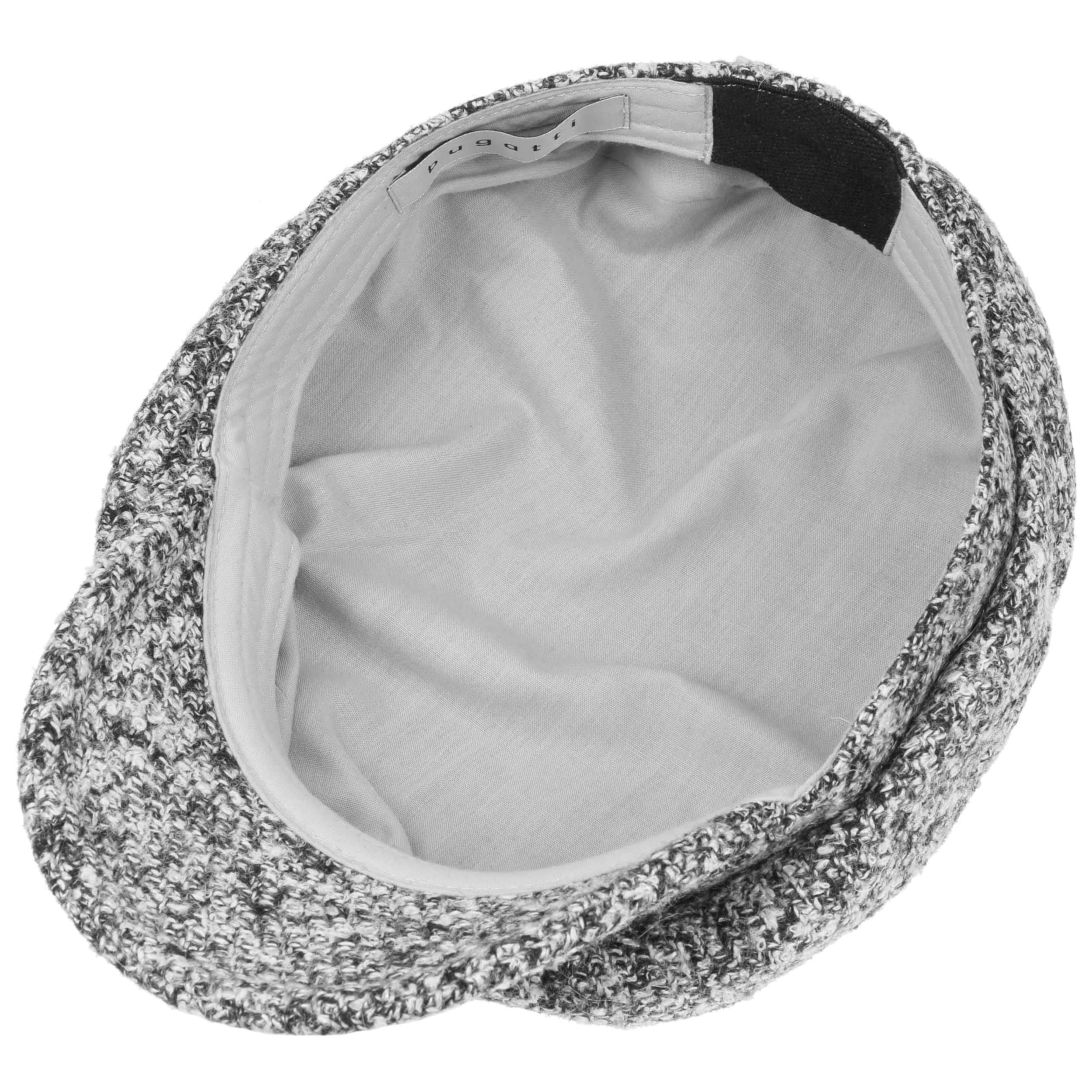 Black White Baker Boy Hat by bugatti 32,95