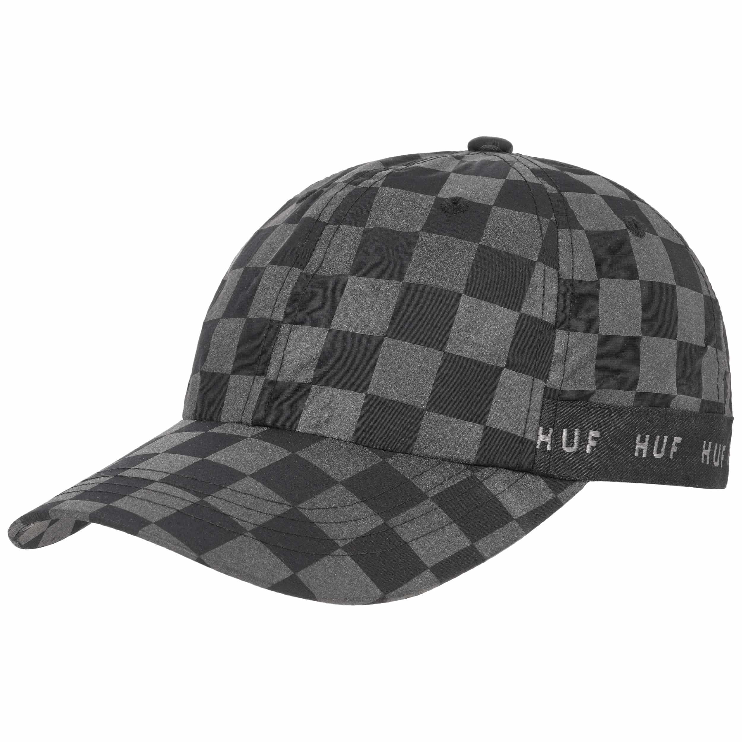 Blackout Curved Strapback Cap by HUF - 42,95 €