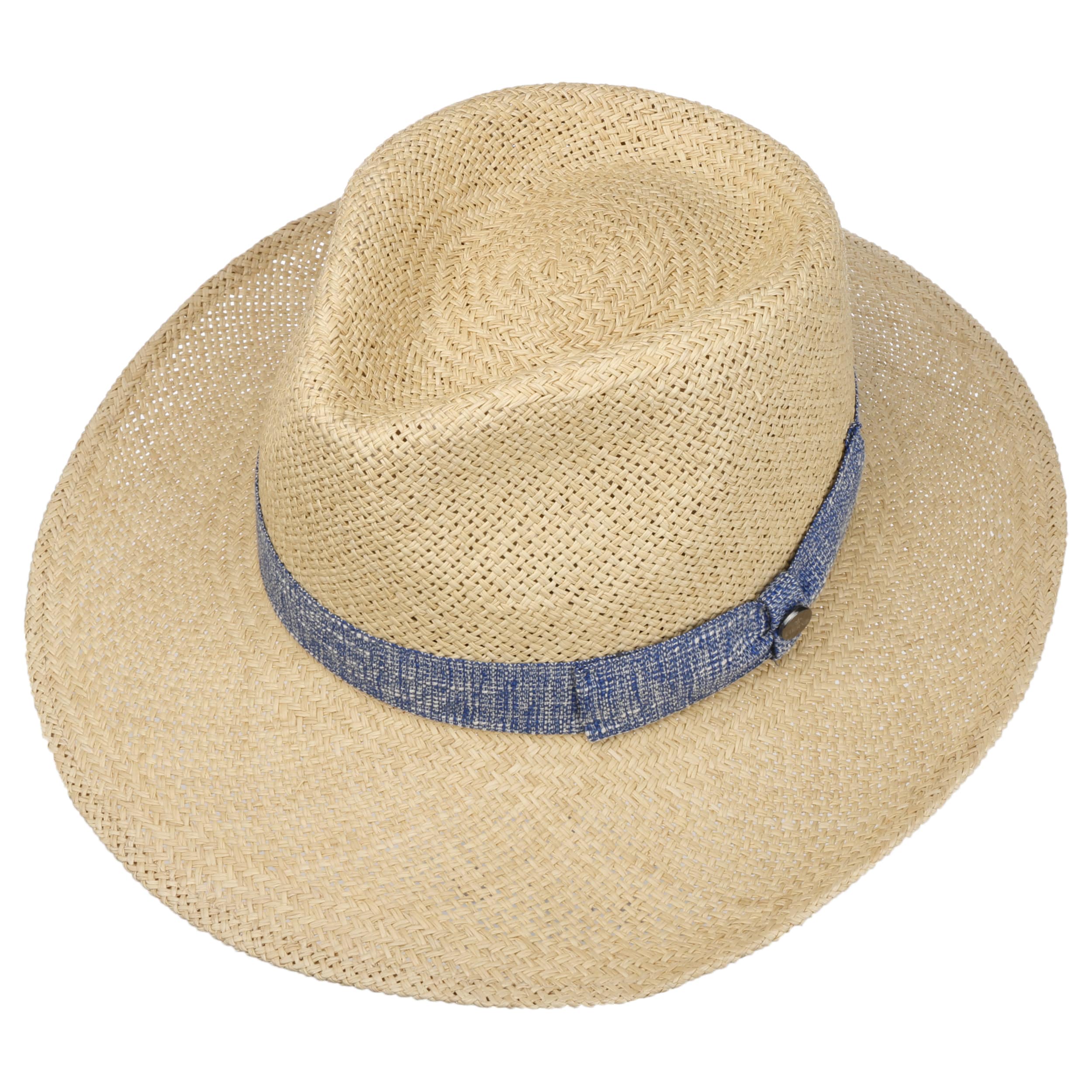 Blue Band Western Straw Hat by Lierys - 165,95