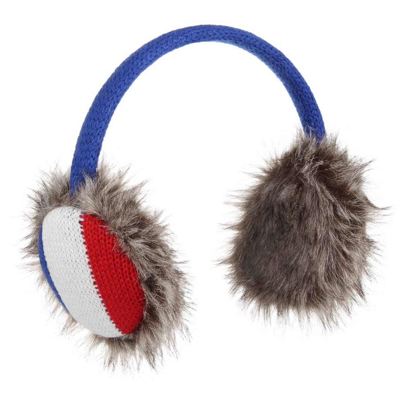 Blue Earmuffs by McBURN > Shop Hats, Beanies & Caps online