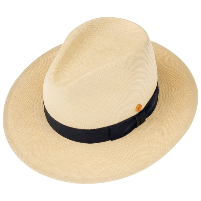 Mayser Panama Straw Hat US Sz M Lovely Brown Menton Panama Hat by Mayser - 207,95 € main image 4
