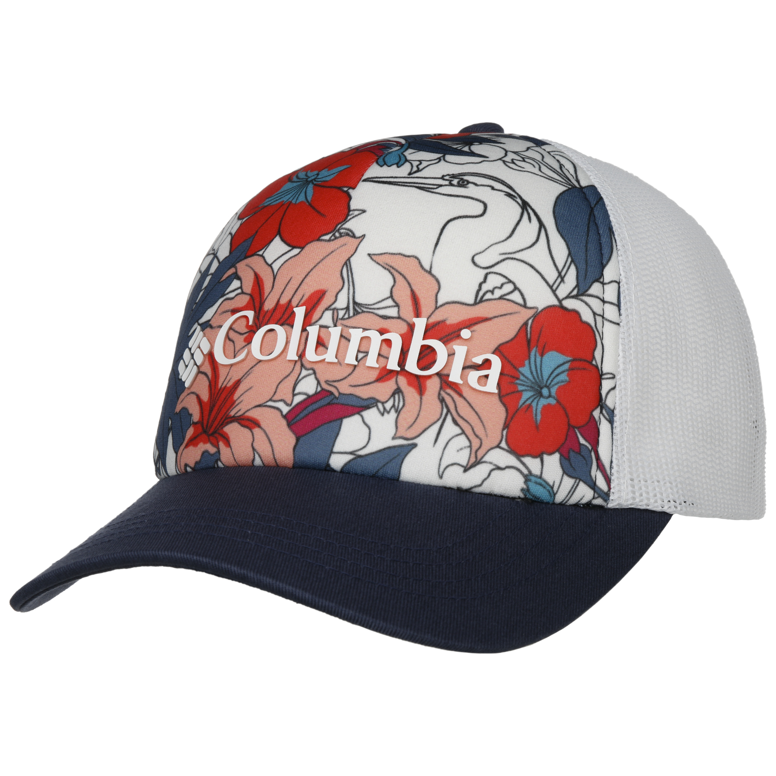 Blue Mesh Cap by Columbia --> Shop Hats, Beanies & Caps online ▷ Hatshopping