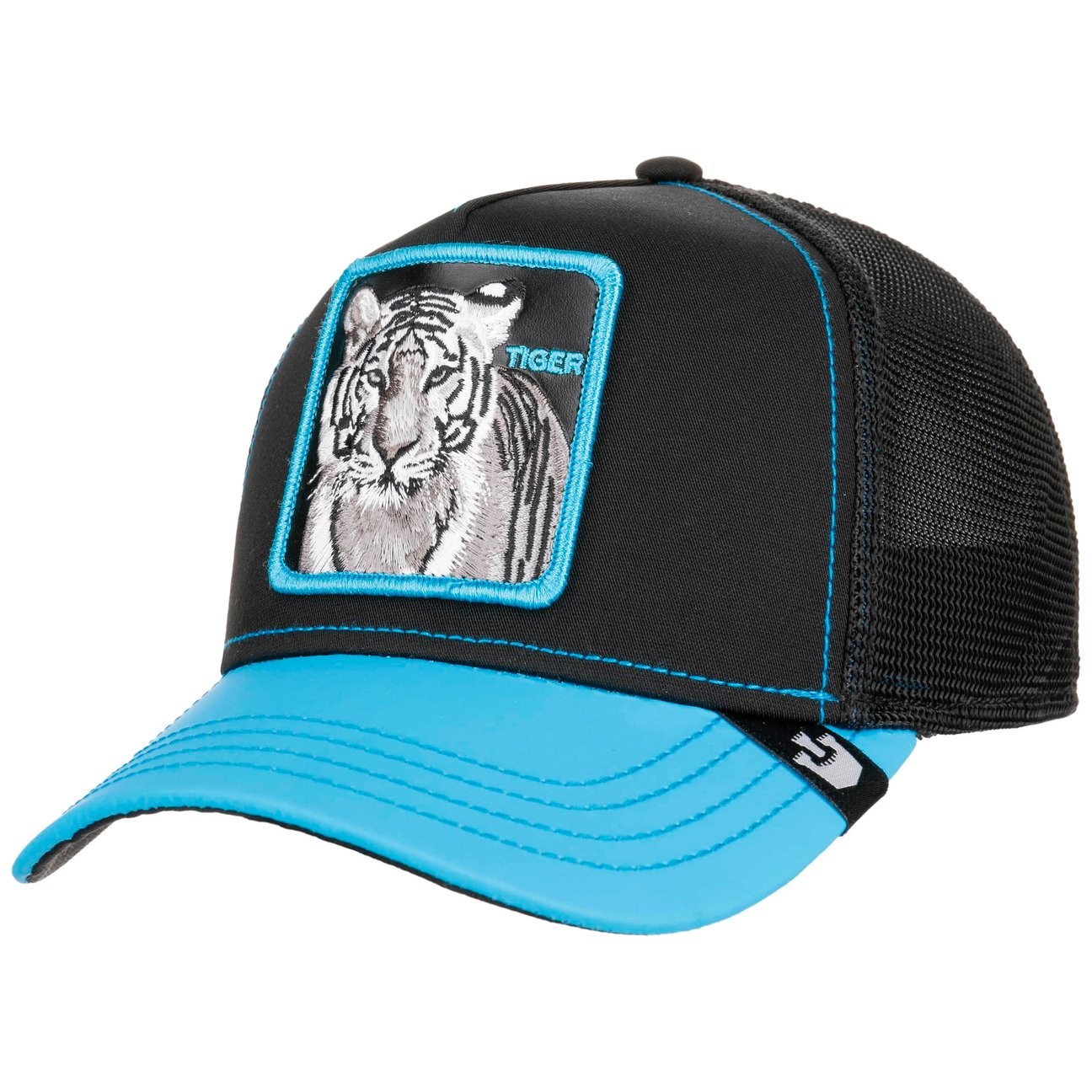Goorin Bros. Trucker Cap „America For Real“ – Snapback, Blau, Verstellbar