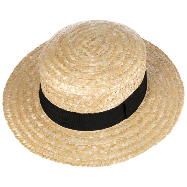 Boater Straw Hat by Lipodo - 17,95 €