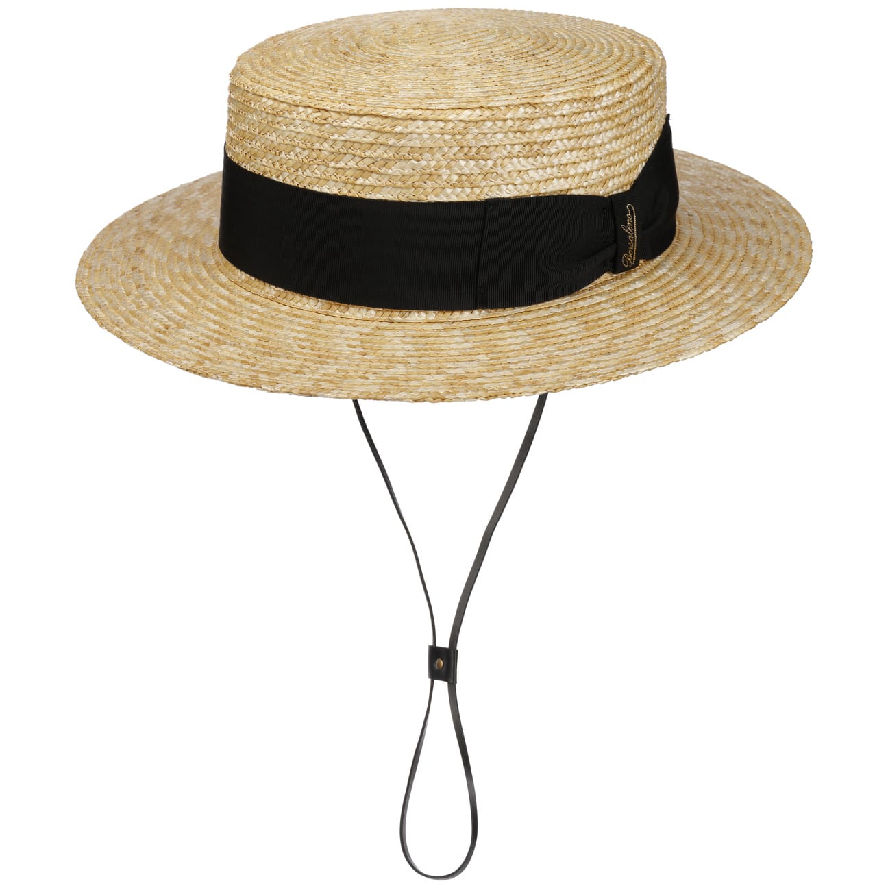 Boater with Chin Strap by Borsalino 249,95 €