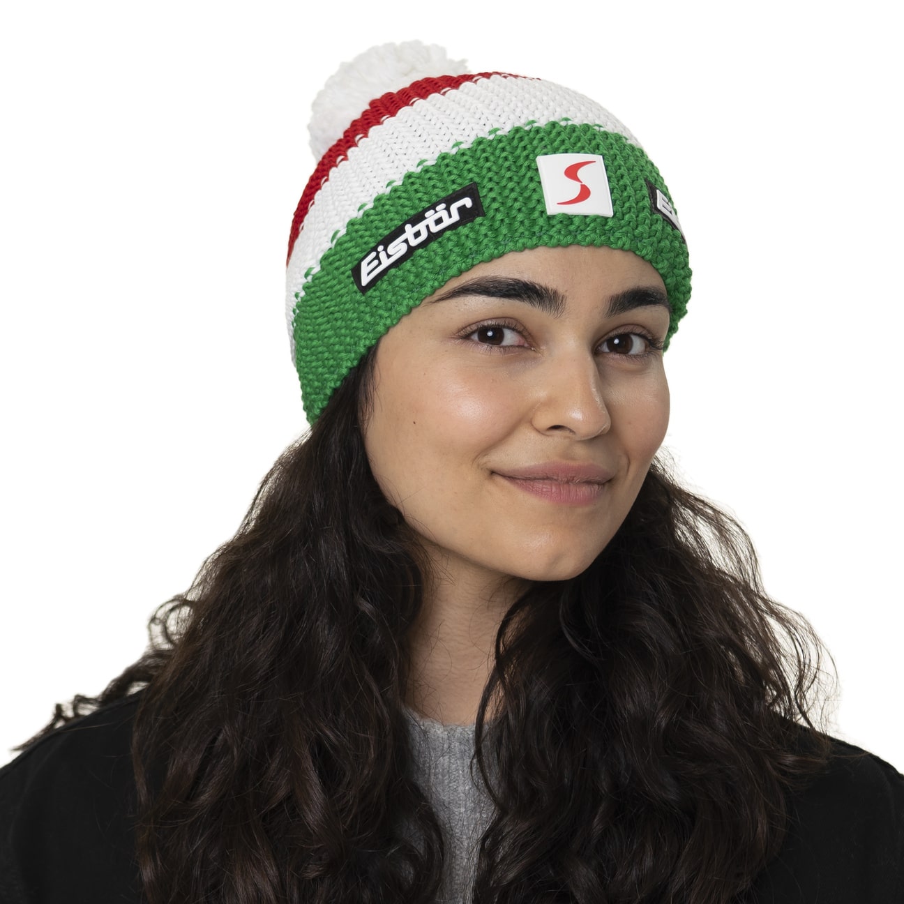 Bobble Hat Italy by Eisbär --&amp;gt; Shop Hats, Beanies &amp; Caps online Hatshopping