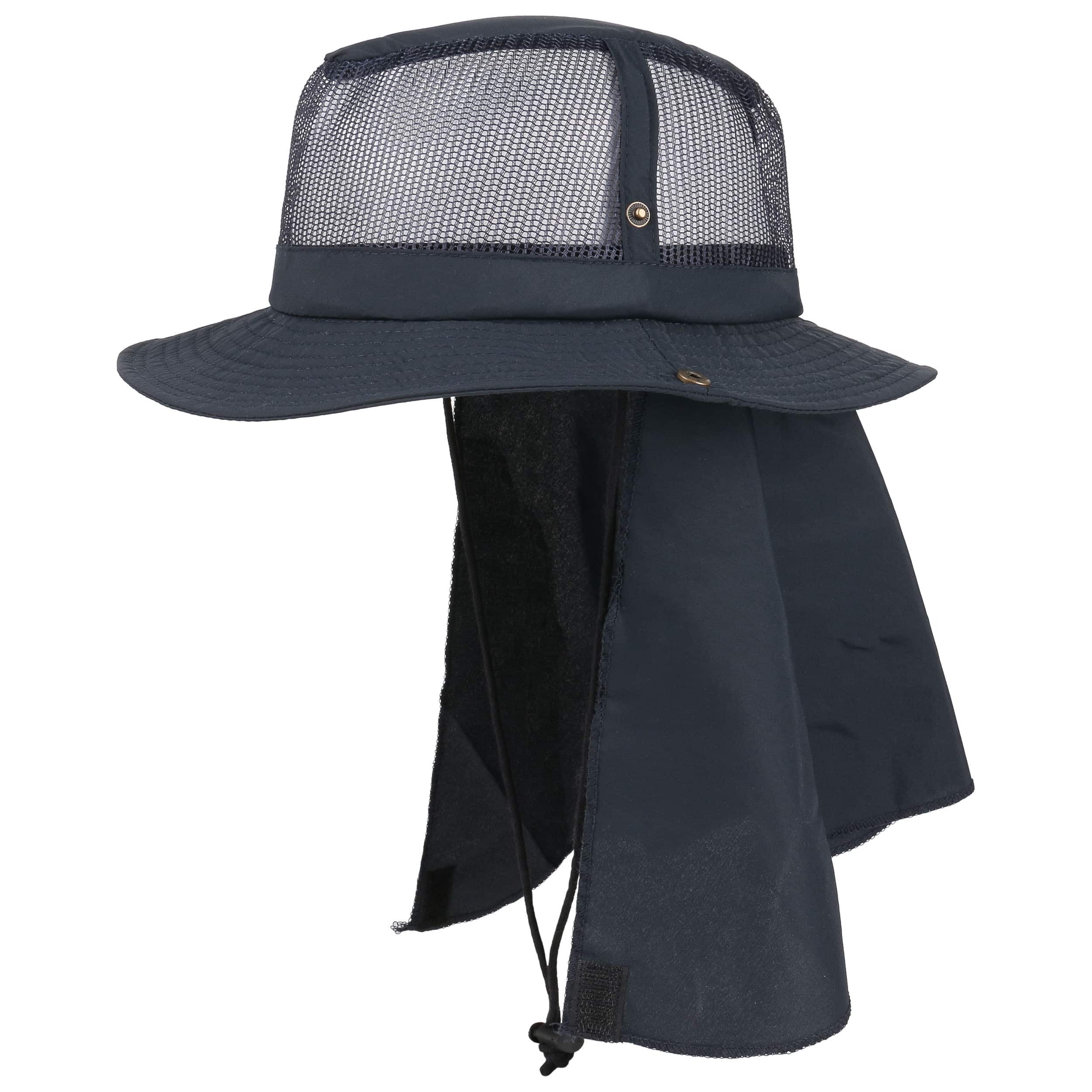 hat with neck protection