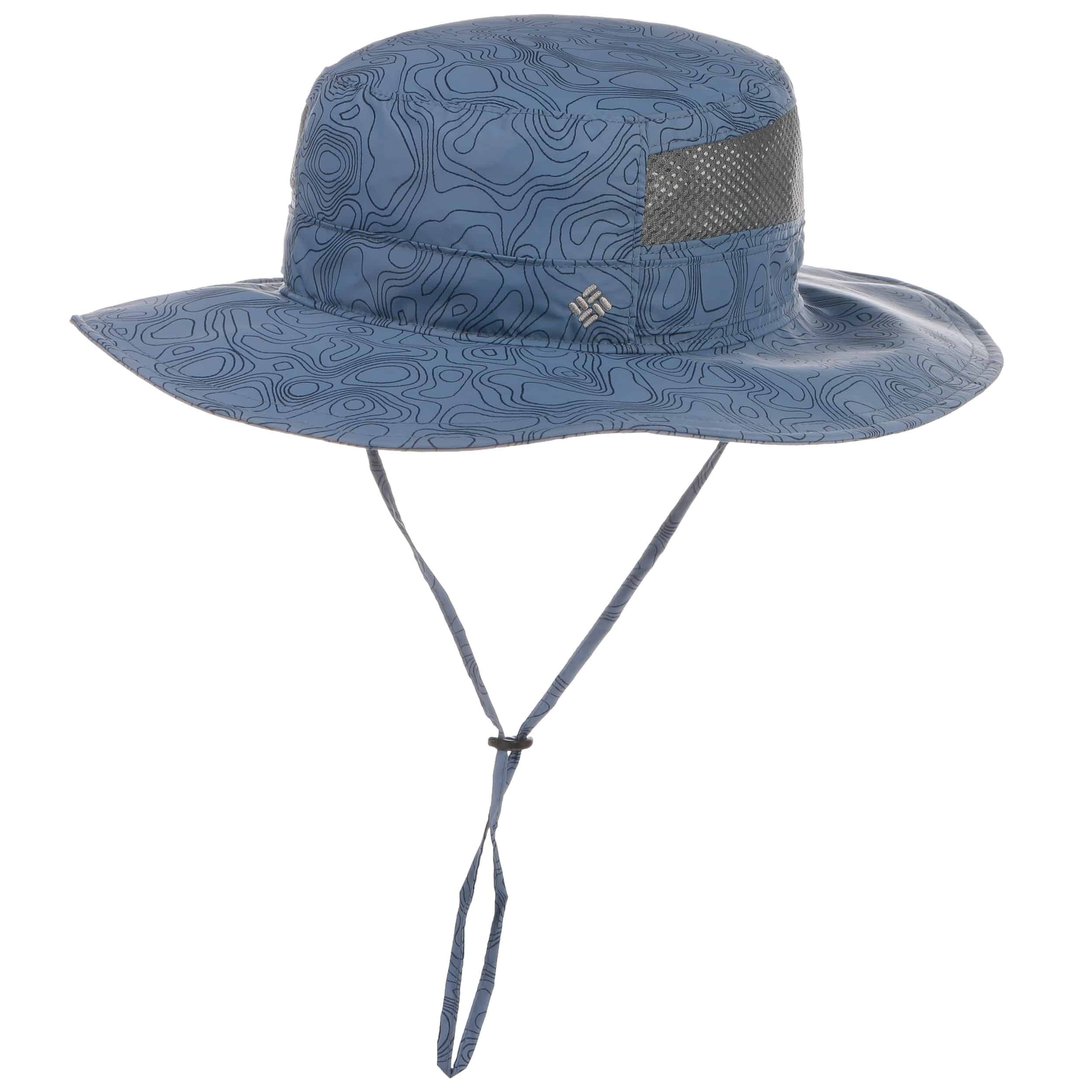 Columbia Bora Bora Booney Hat In Gray-green