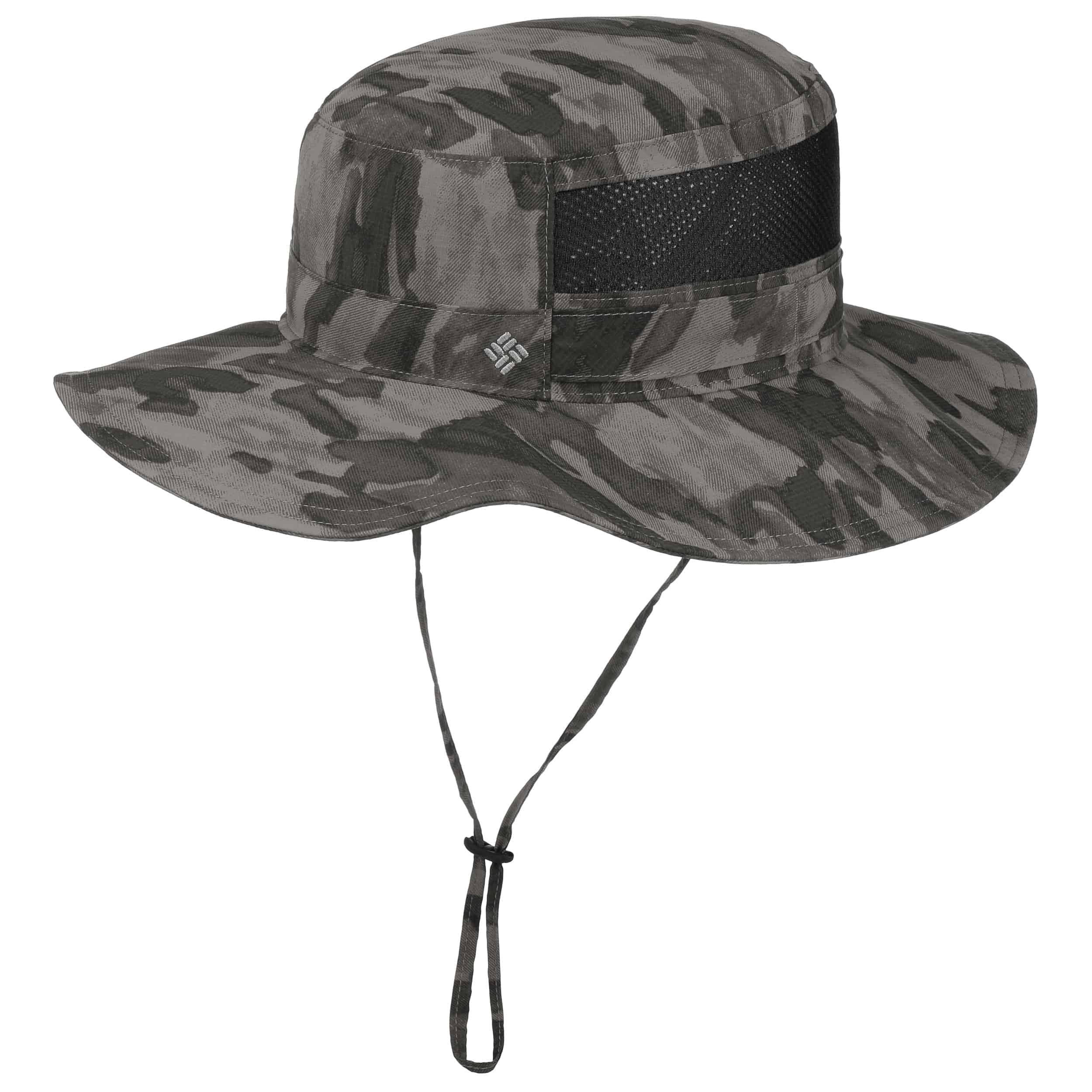 columbia camo bucket hat