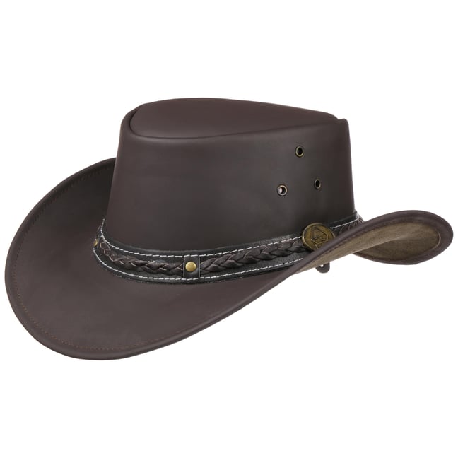 Borderland Leather Hat by Scippis - 53,95 €