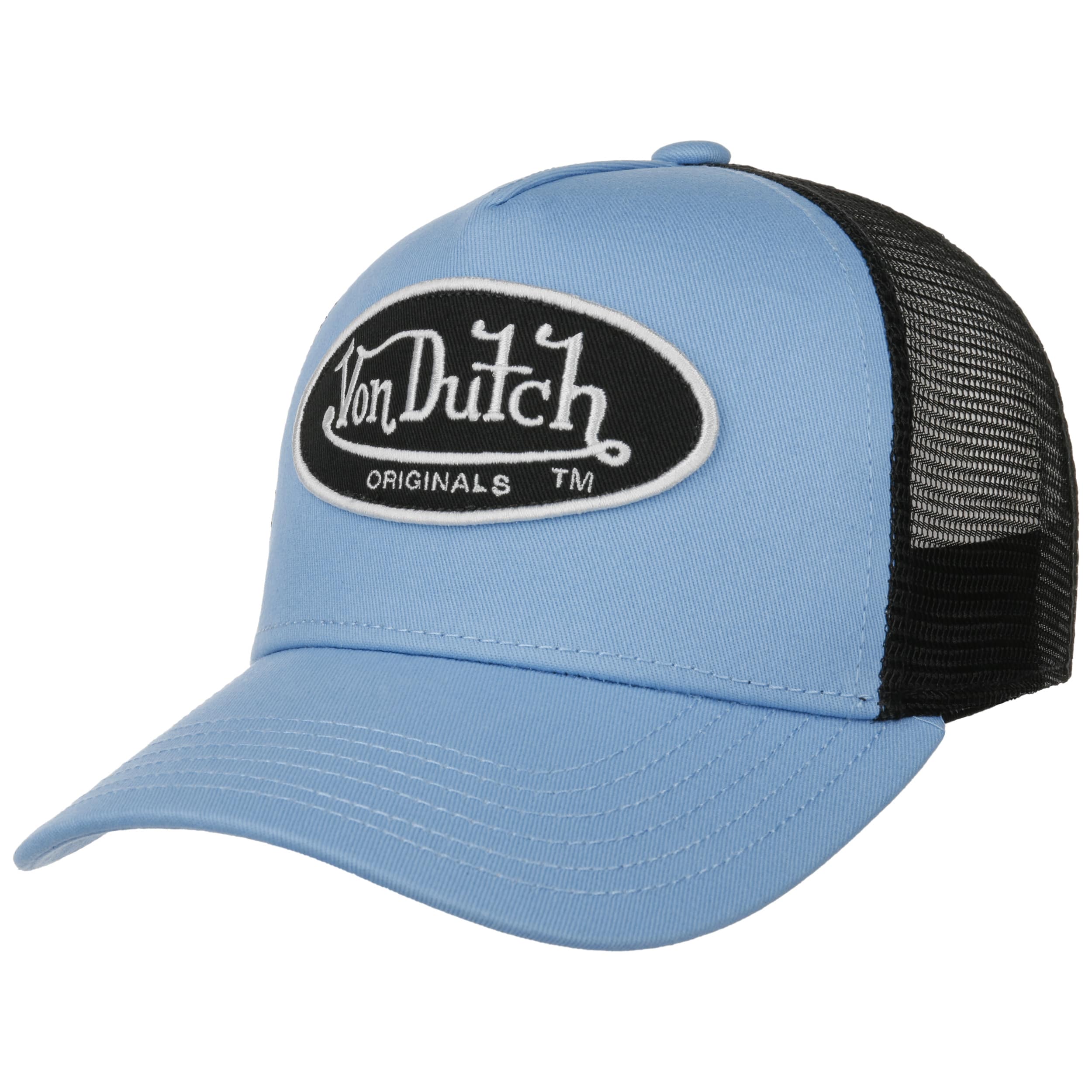 Boston Oval Patch Trucker Cap by Von Dutch