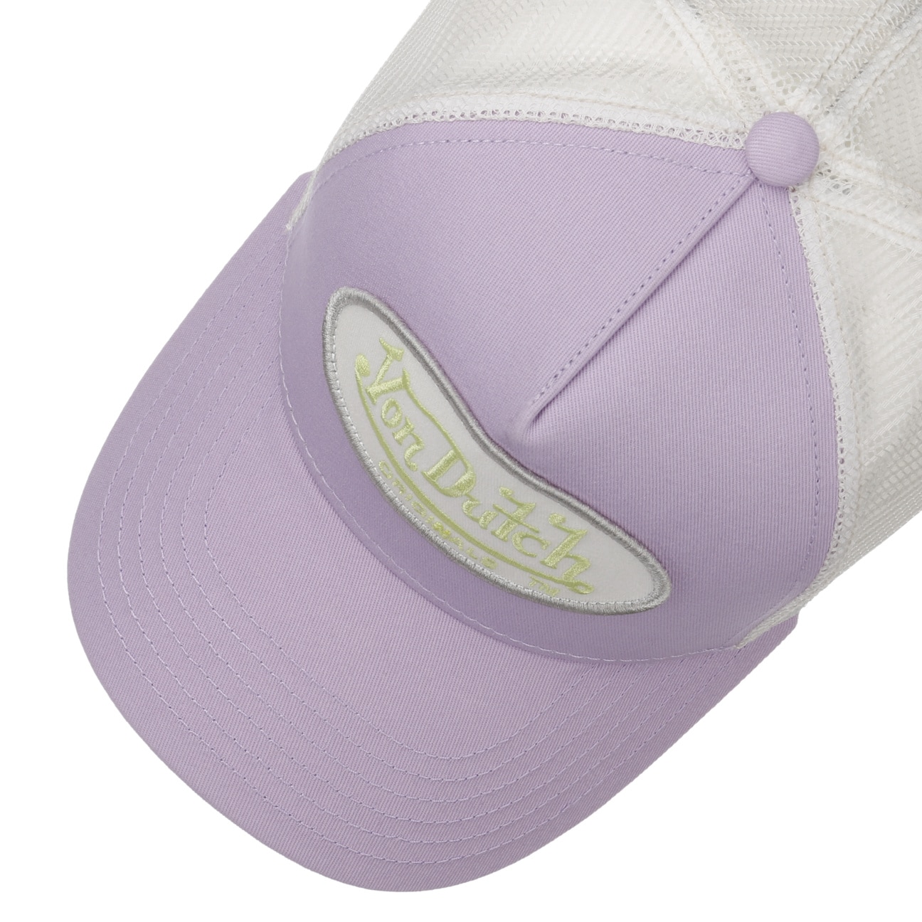 Boston Oval Patch Trucker Cap by Von Dutch - 42,95 €