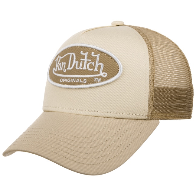Von Dutch ホワイトメッシュキャップ Amazon | ヴォンダッチ(VonDutch) メッシュCAP BLACK/BEIGE F
