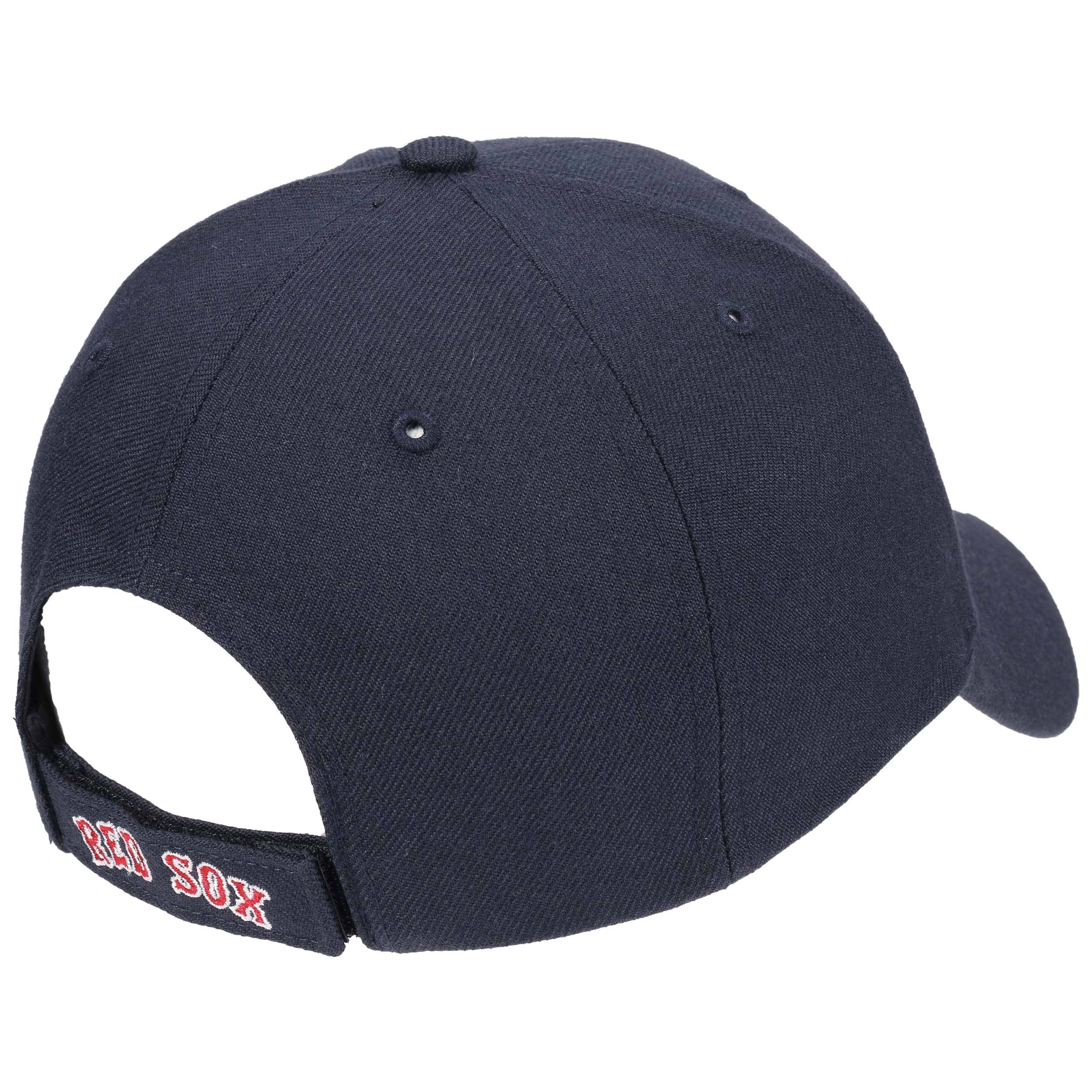 Boston Red Sox Strapback Cap by 47 Brand