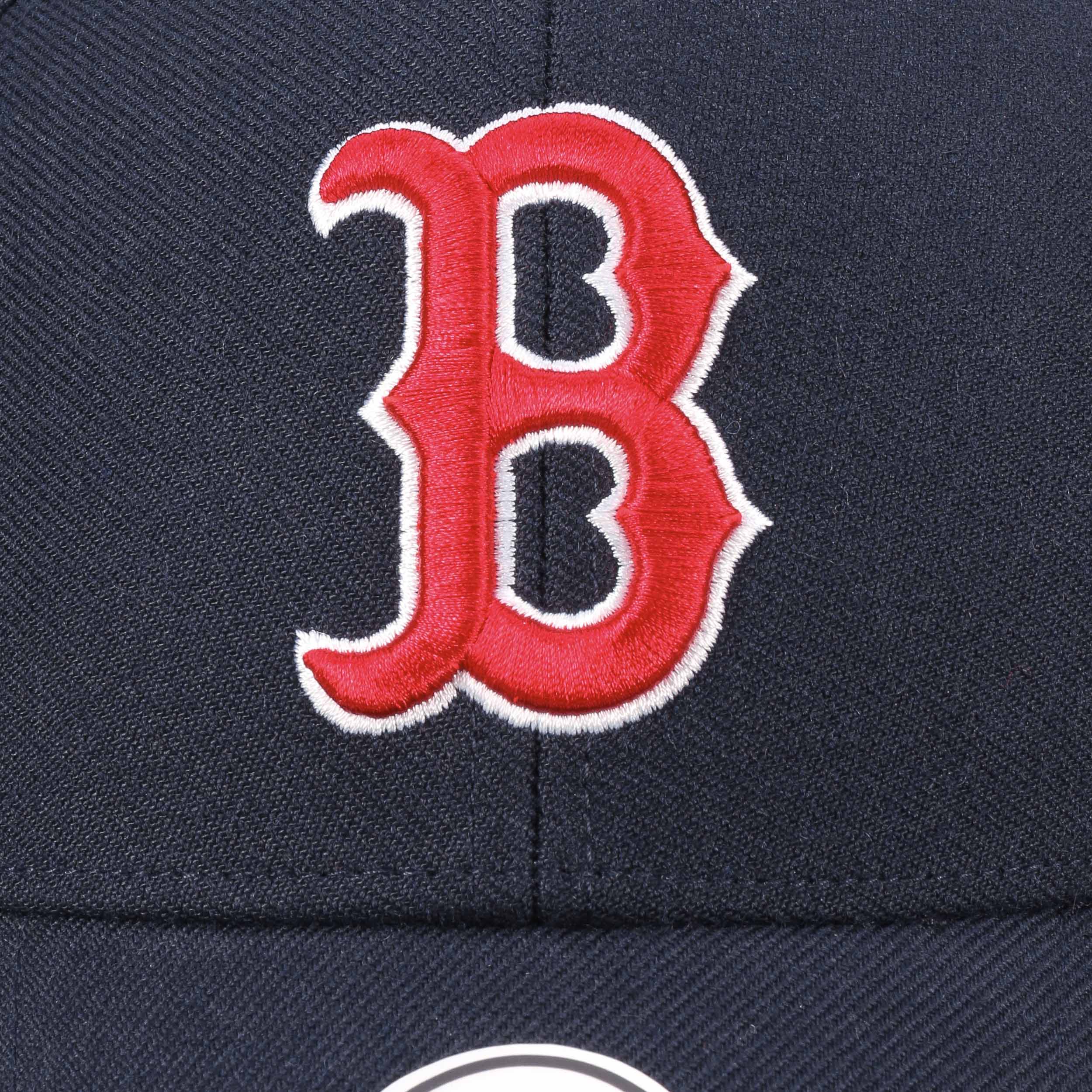 Boston Red Sox Strapback Cap by 47 Brand