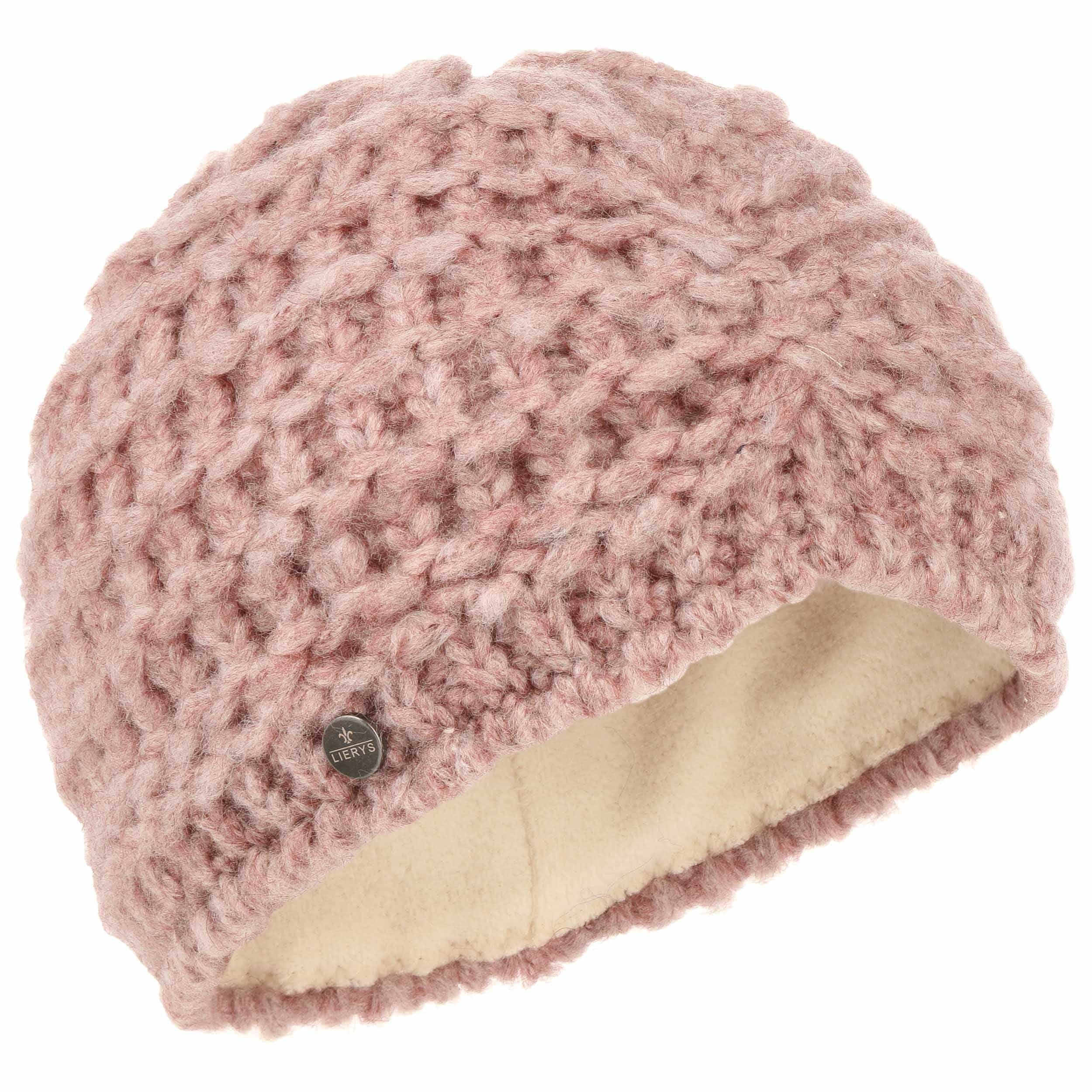 Bouclé Knit Turban by Lierys - 42,95 €