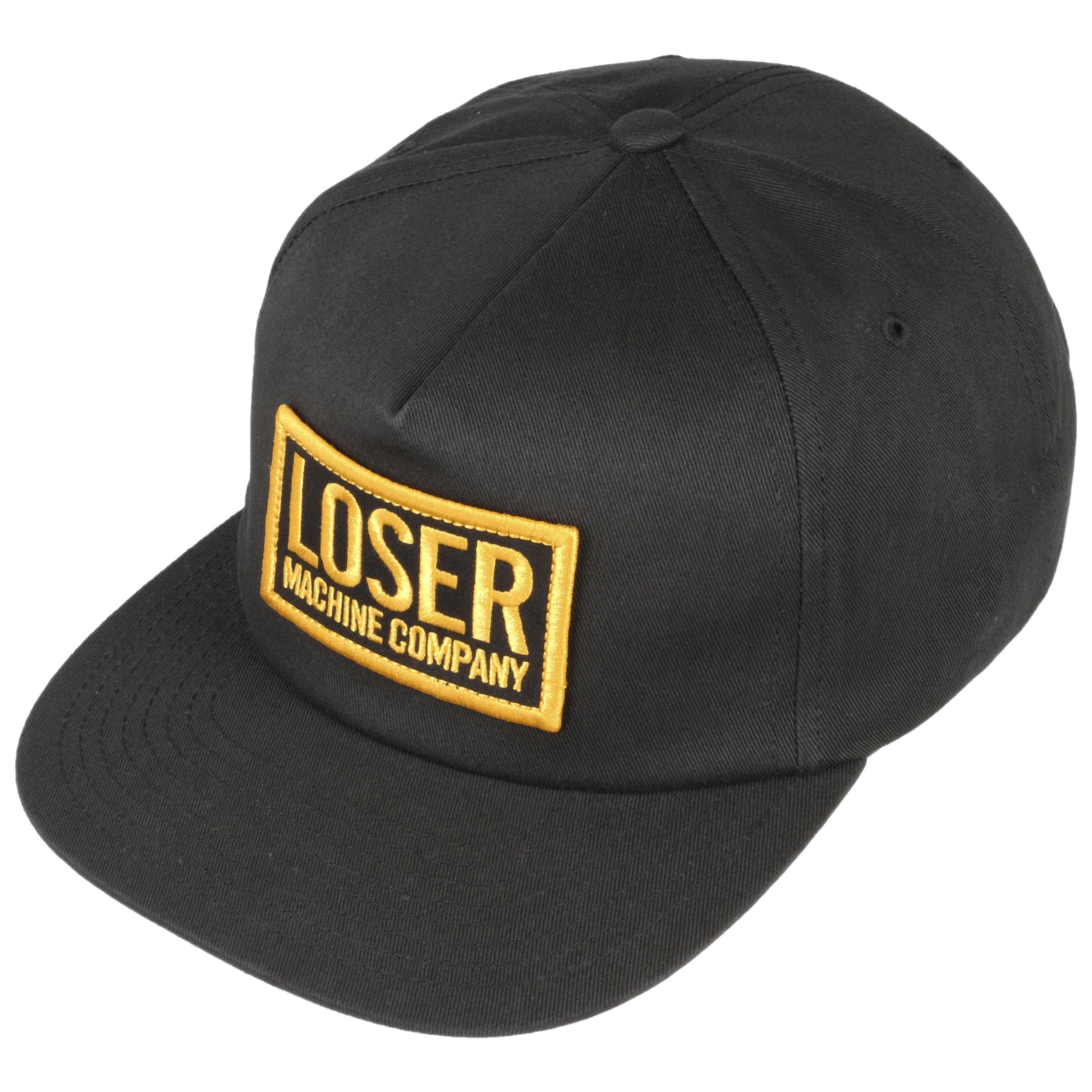 Box Snapback Cap by Loser Machine - 28,95 €