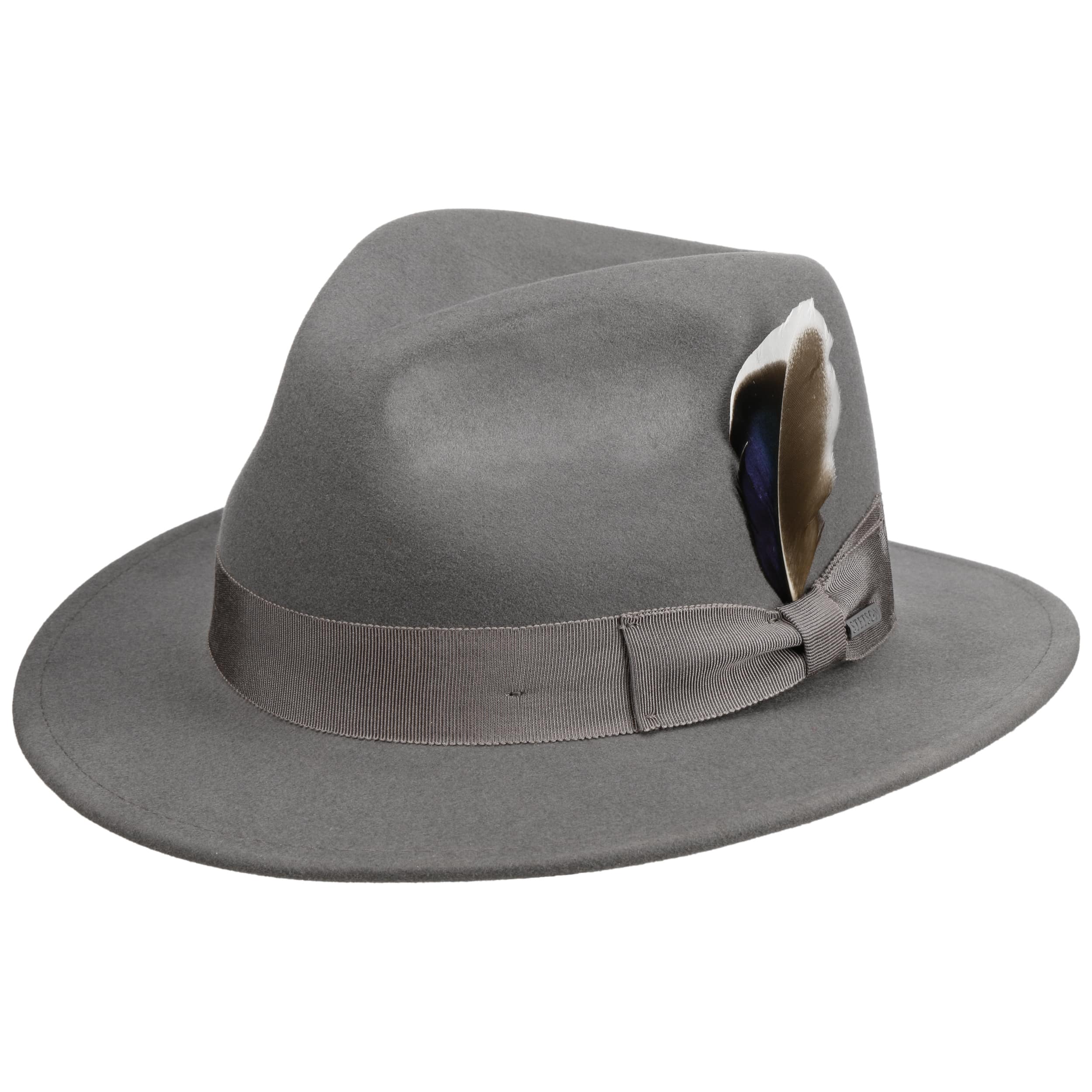 STETSON グレー ビーバーハット STETSON グレー ビーバーハット 【公式通販】